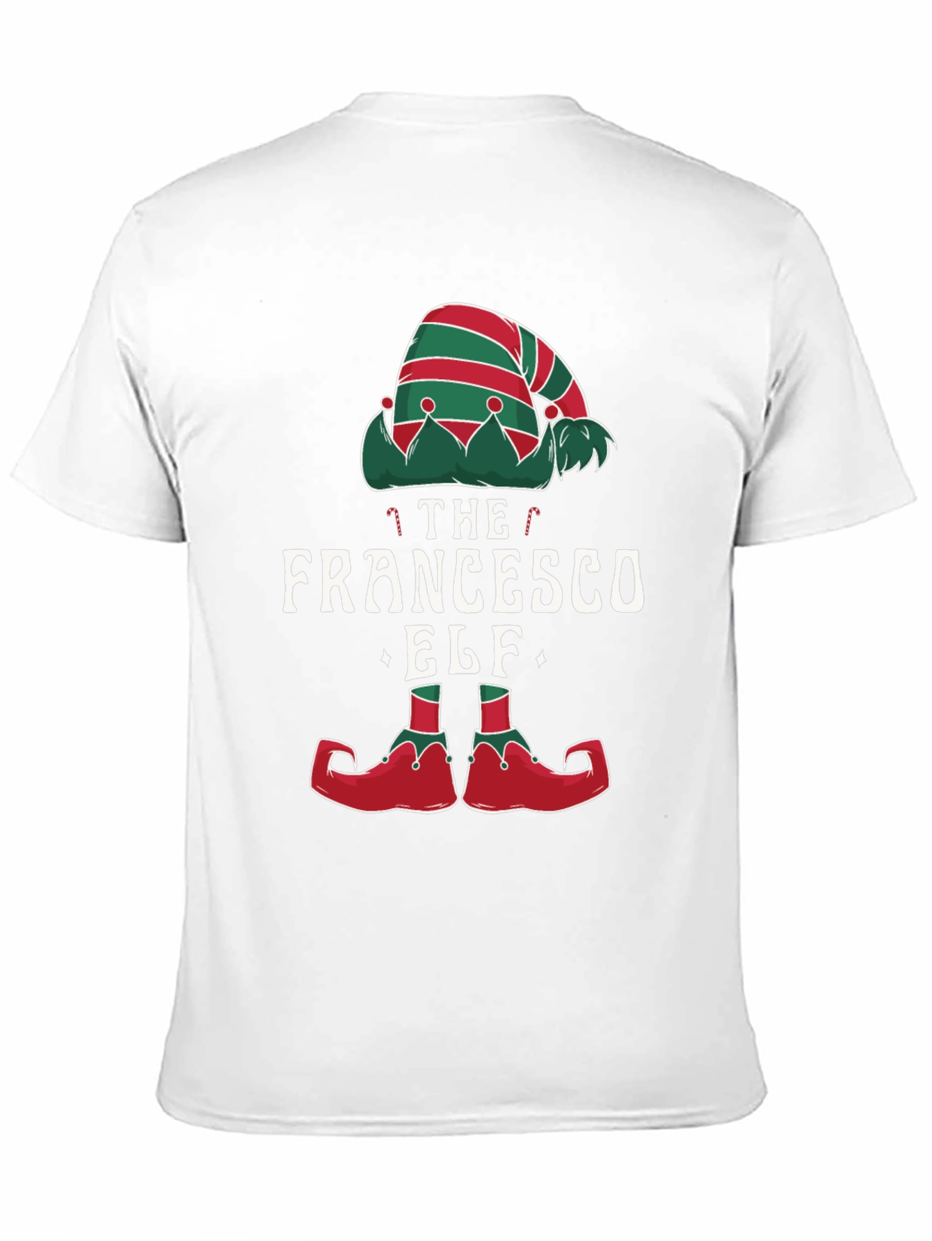 Francesco Elf Christmas T-Shirt