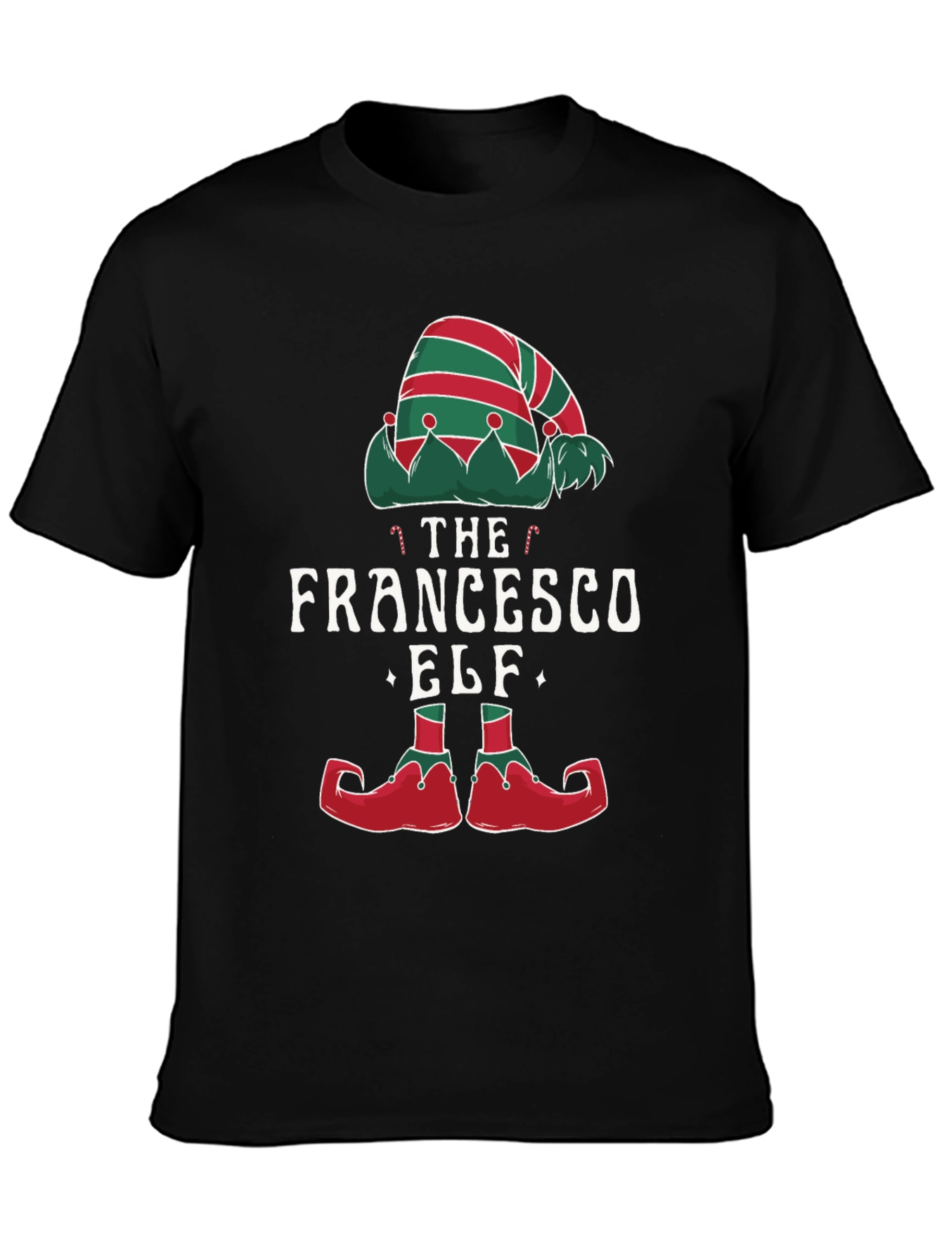Francesco Elf Christmas T-Shirt