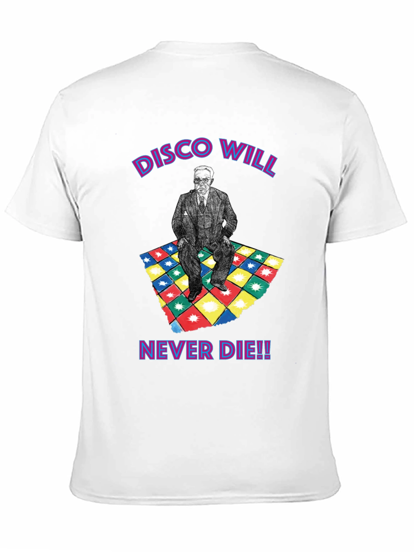 Disco Never Die Graphic Tee
