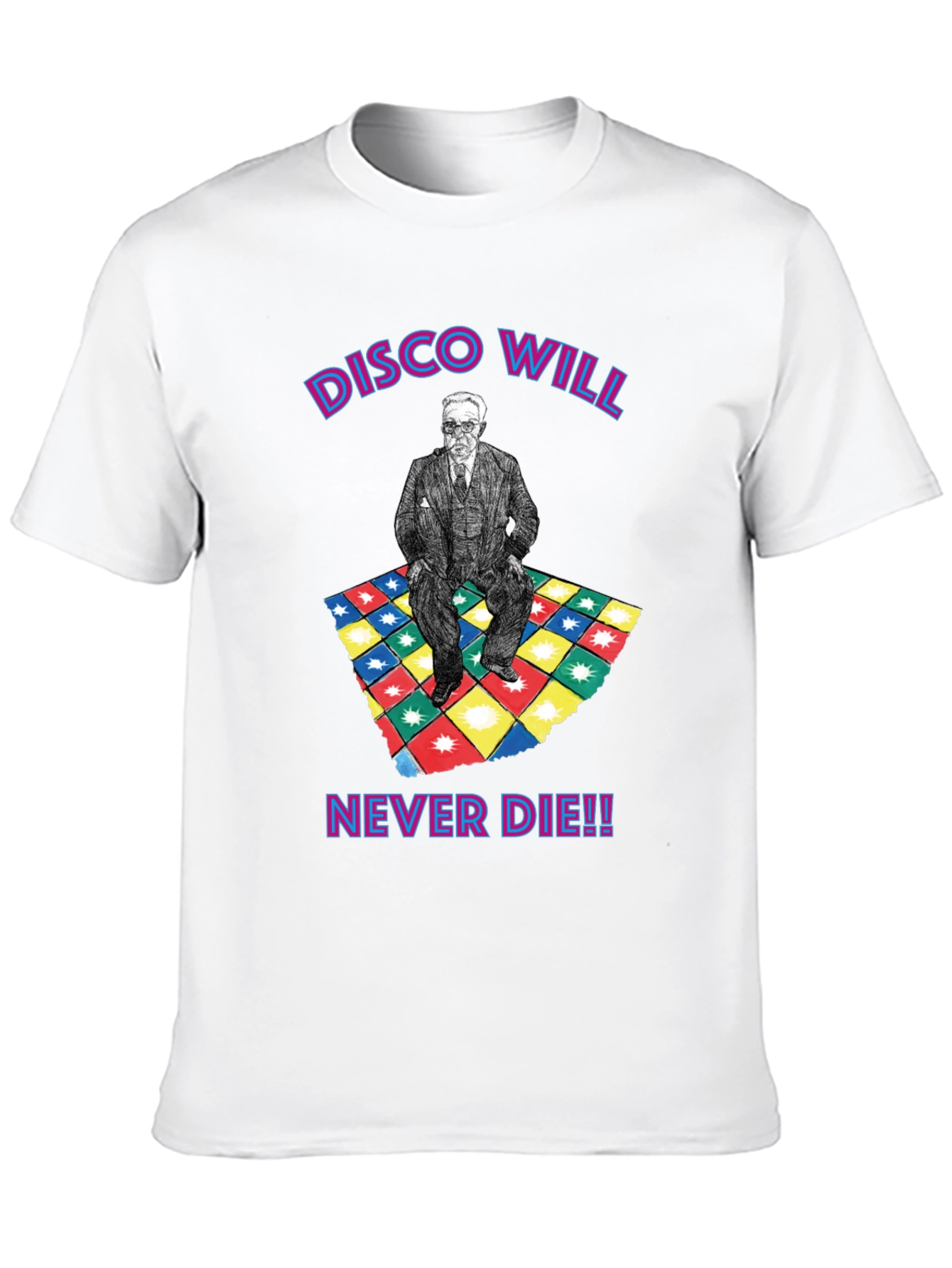 Disco Never Die Graphic Tee