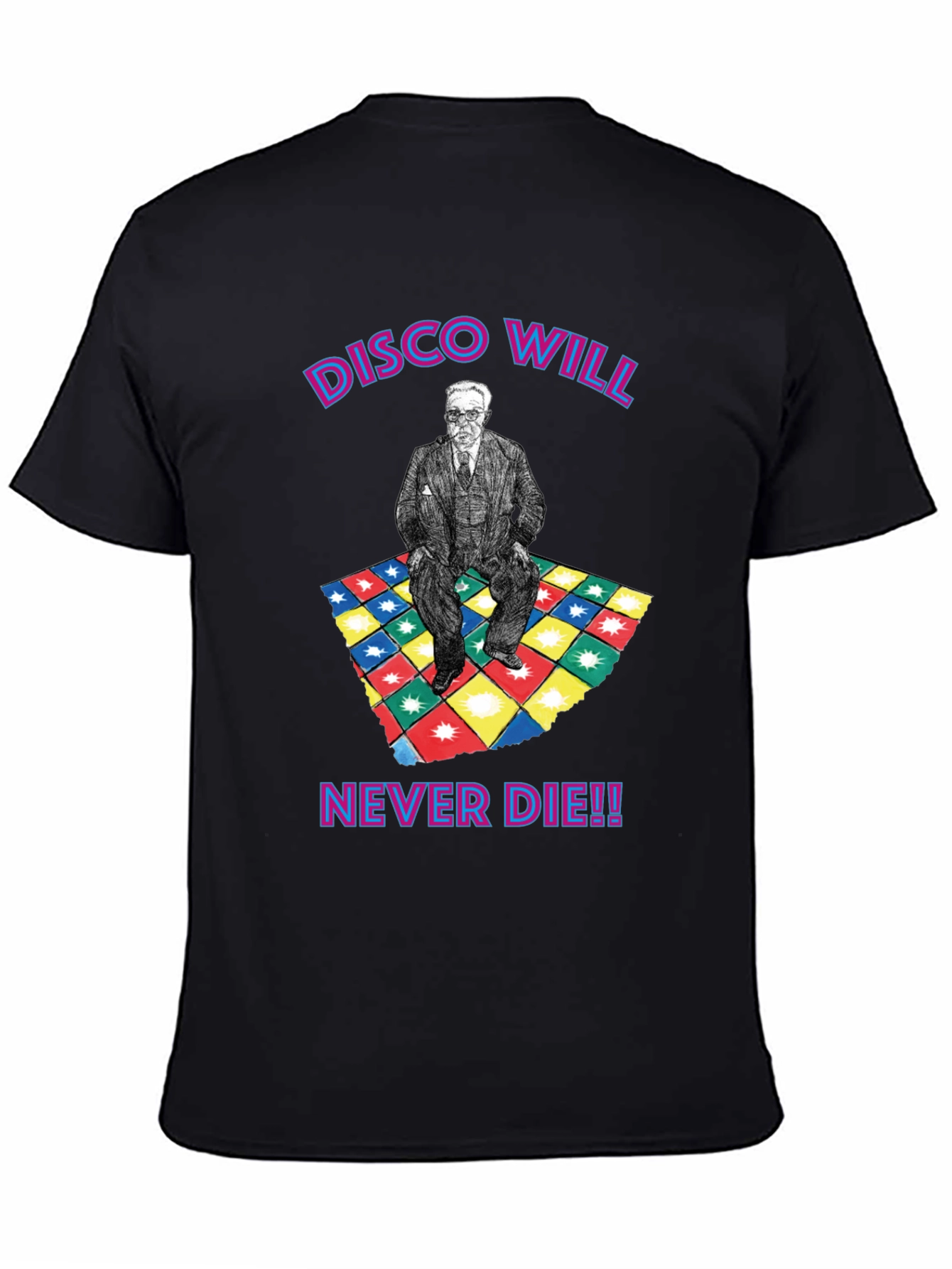 Disco Never Die Graphic Tee