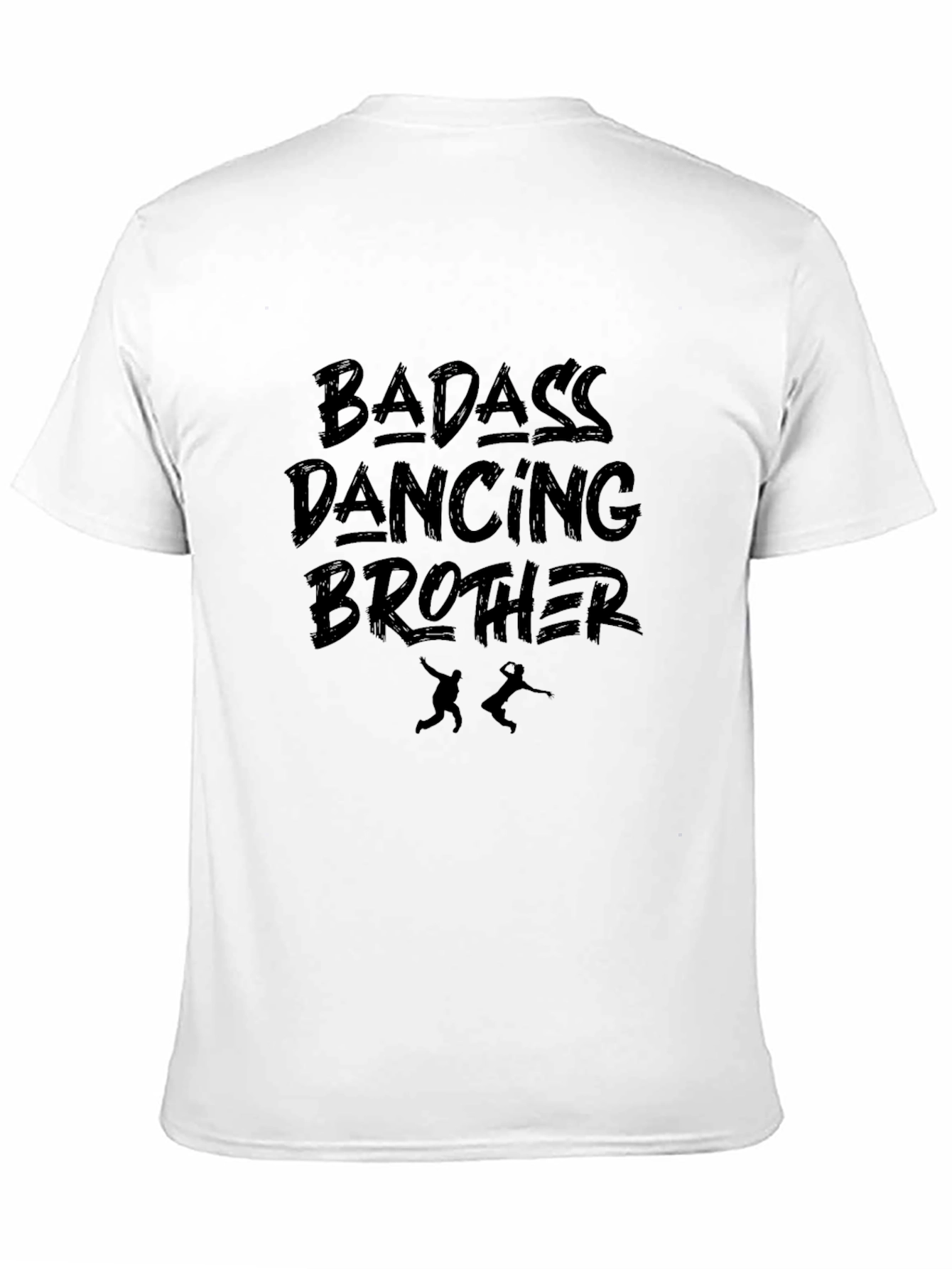 Badass Dancing Brother Graphic T-Shirt