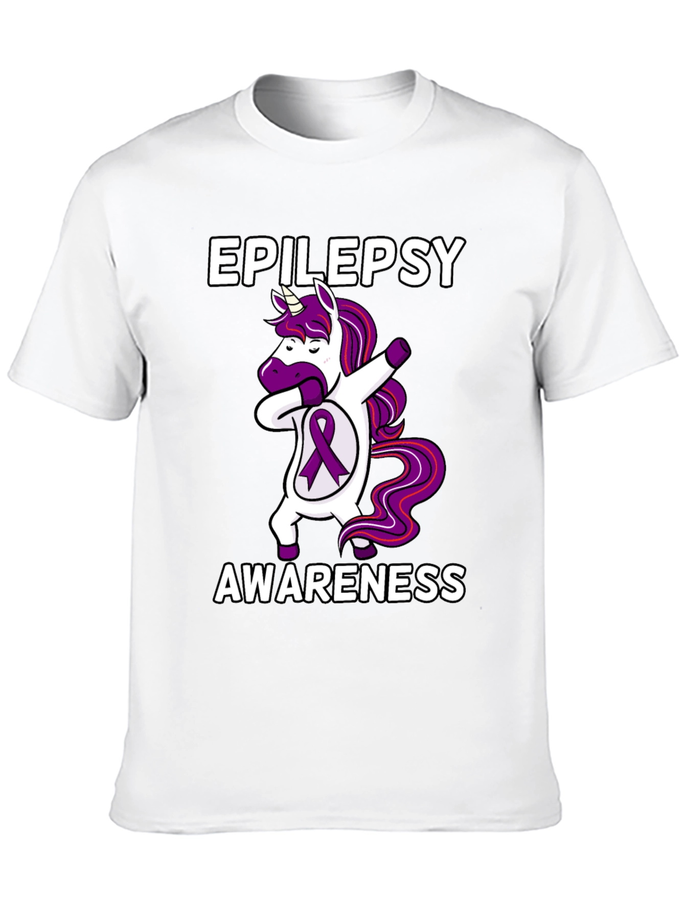 Epilepsy Awareness Unicorn T-Shirt
