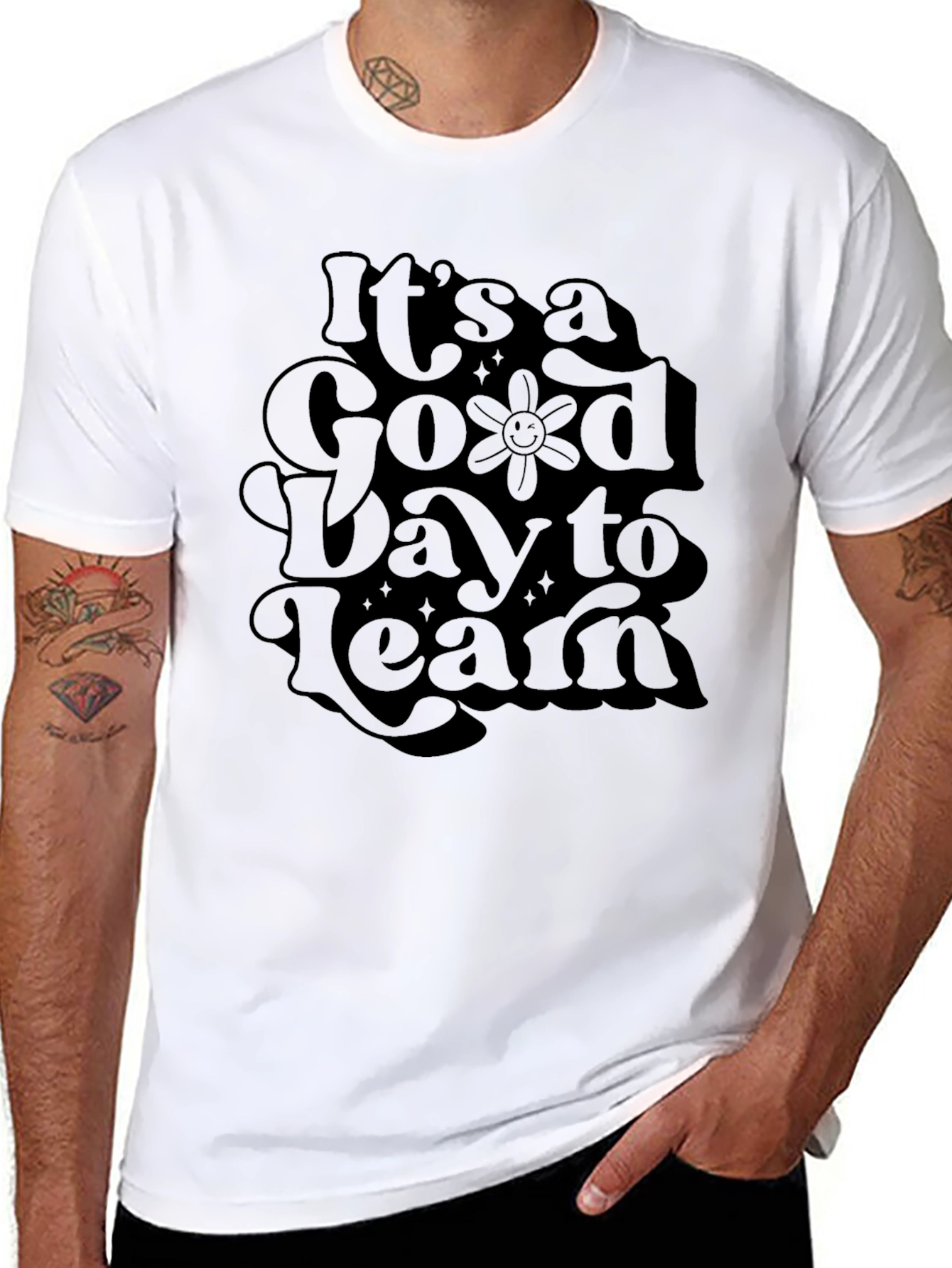 Its a Good Day to Learn Graphic Tee