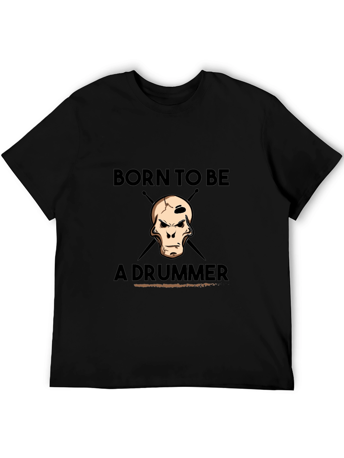 Born To Be A Drummer T-Shirt