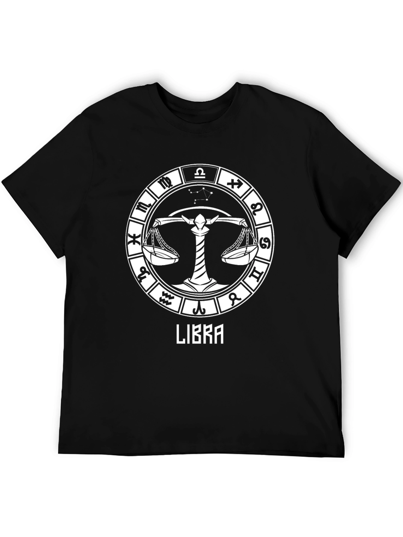 Libra Zodiac Sign T-Shirt - Balance & Harmony