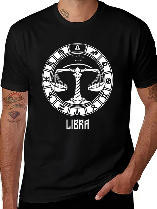 Libra Zodiac Sign T-Shirt - Balance & Harmony