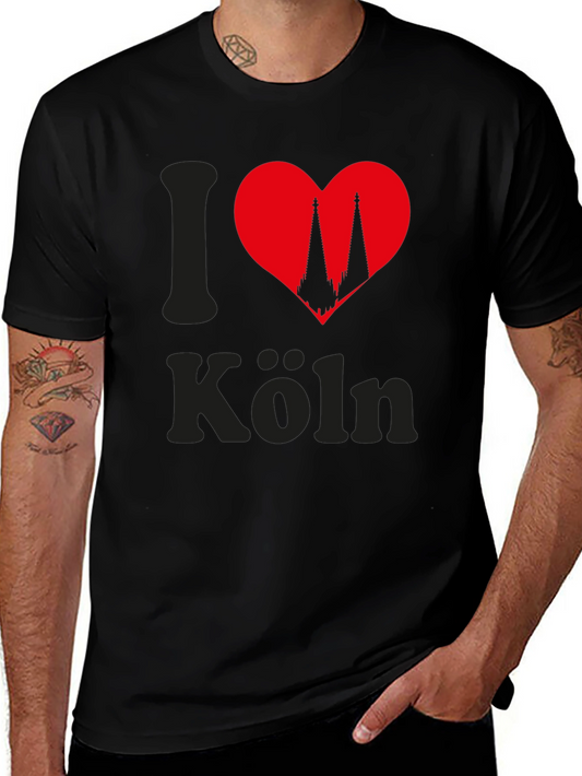 I Love Köln T-Shirt