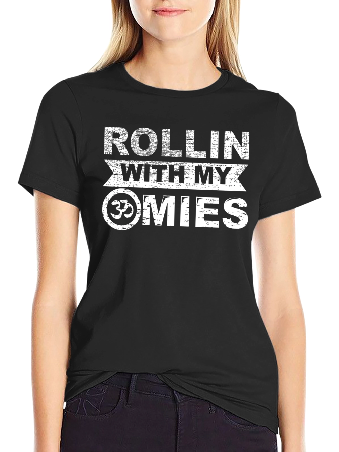 Rollin with My Omies Graphic T-Shirt
