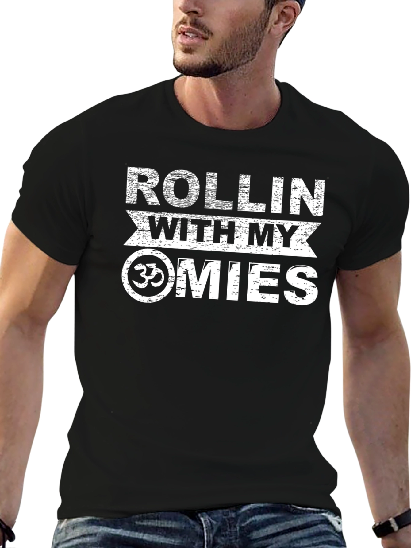 Rollin with My Omies Graphic T-Shirt