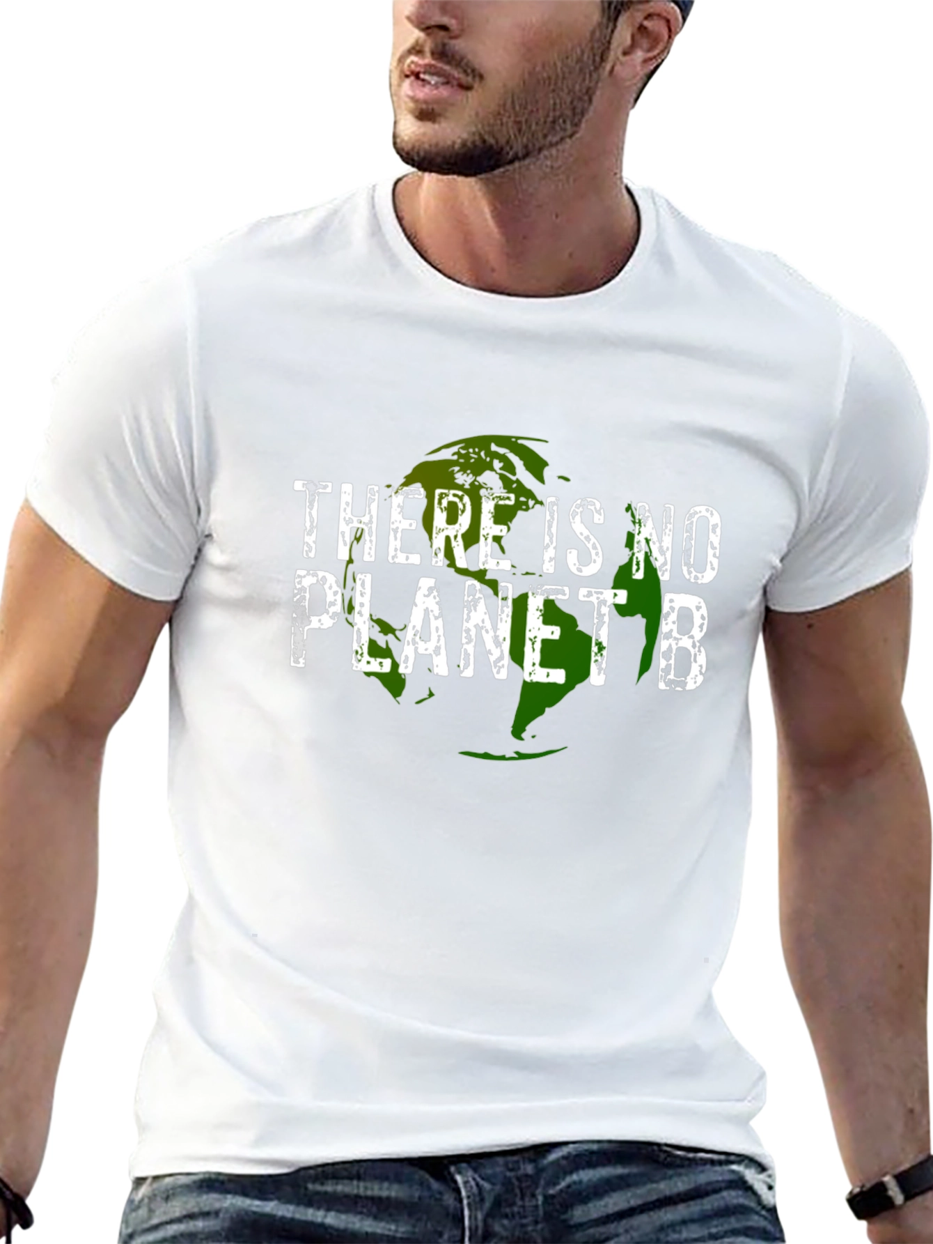 There Is No Planet B Earth Graphic Tee