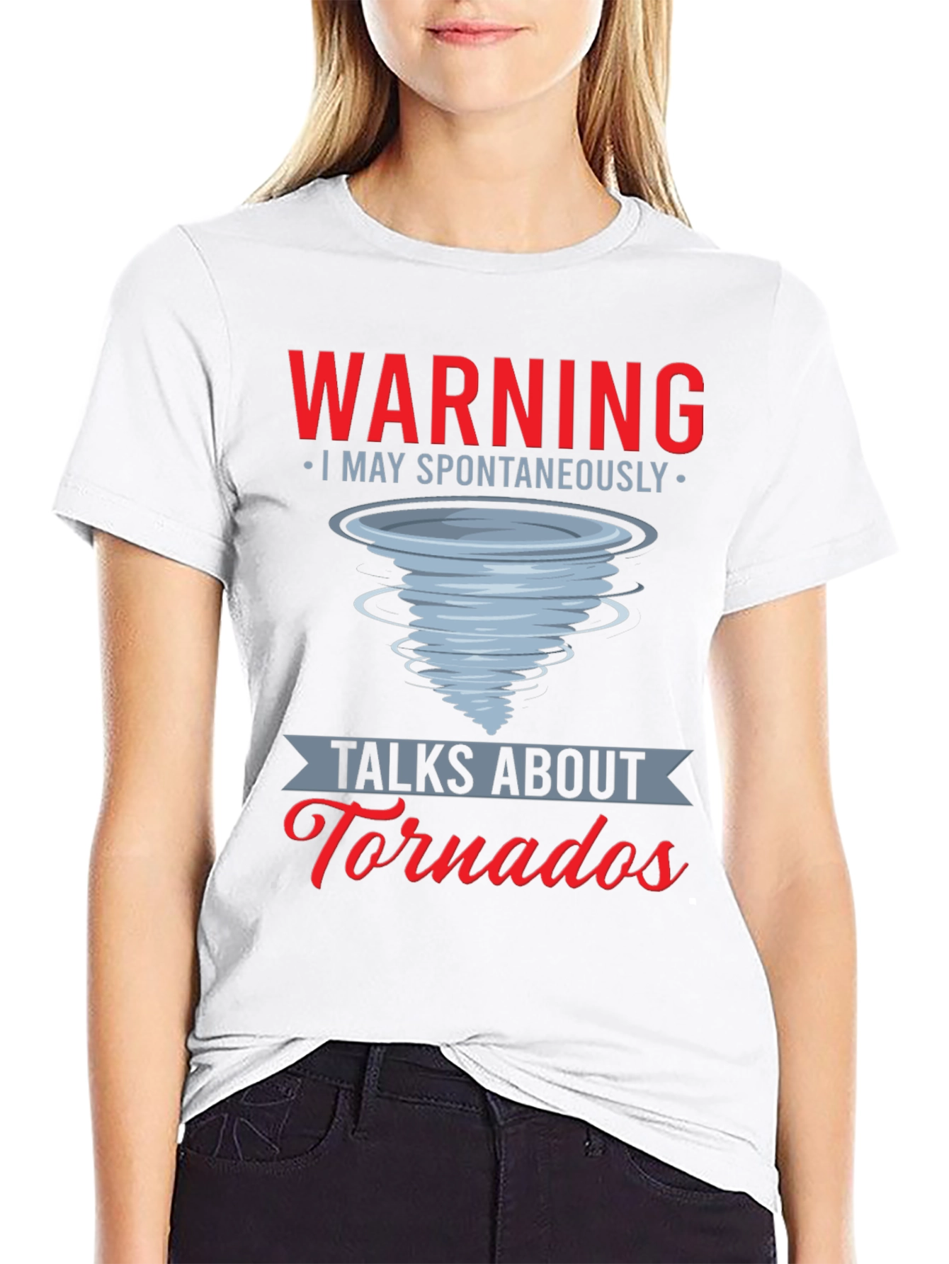 Warning Tornadoes T-Shirt