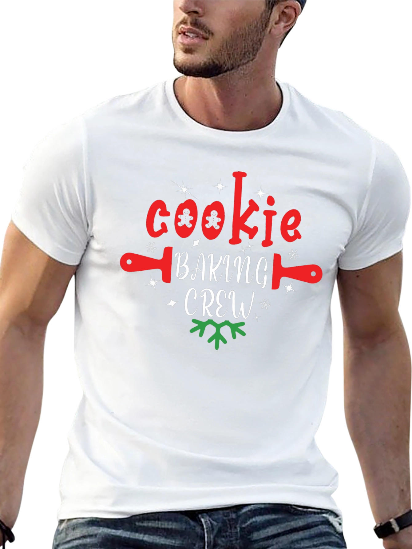 Cookie Baking Crew T-Shirt - Holiday Baking