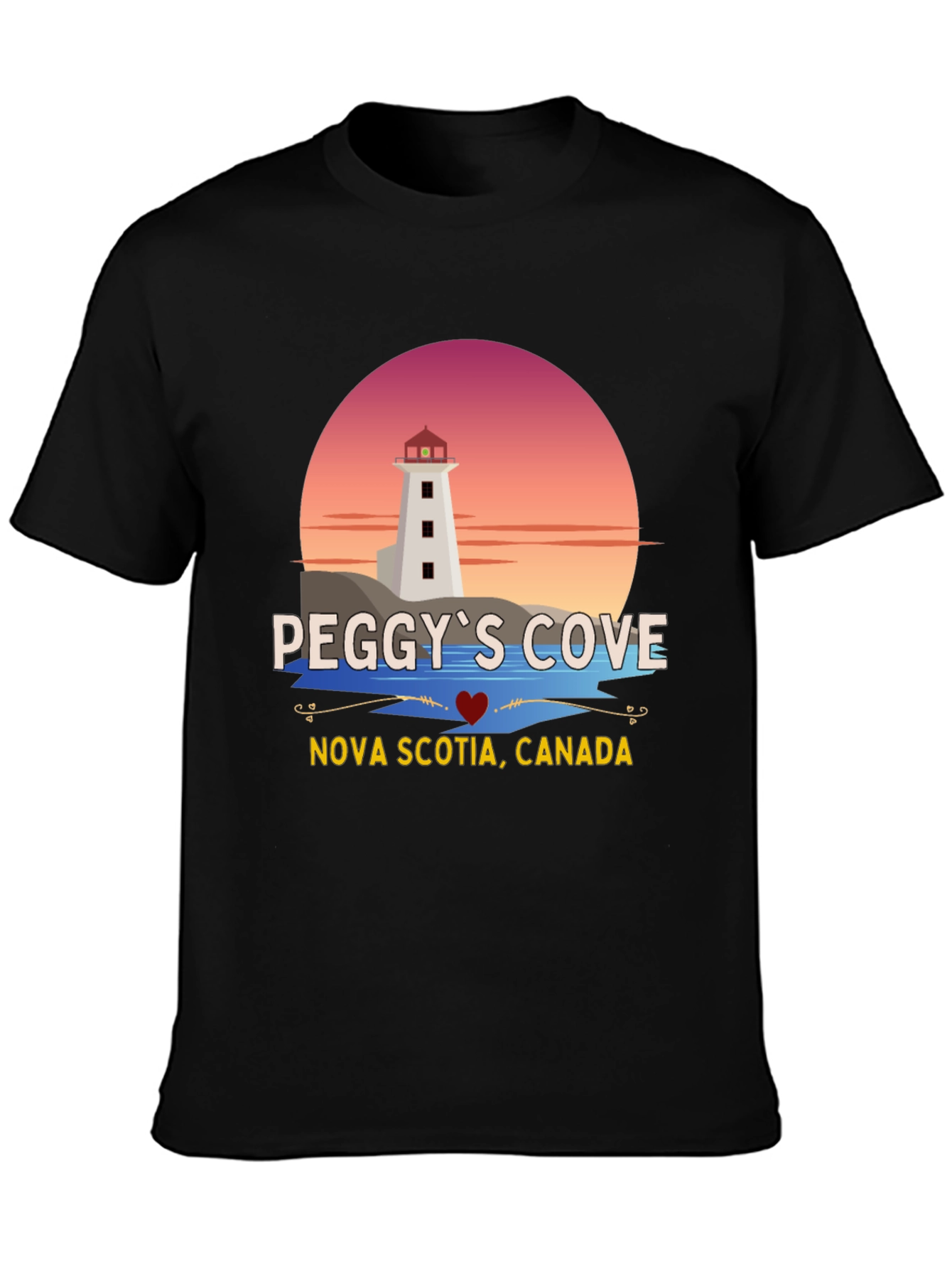 Peggys Cove Nova Scotia Canada T-Shirt