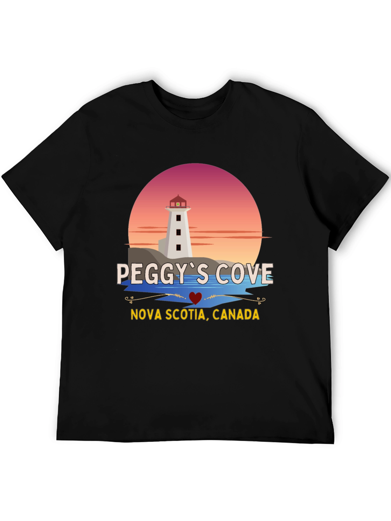 Peggys Cove Nova Scotia Canada T-Shirt