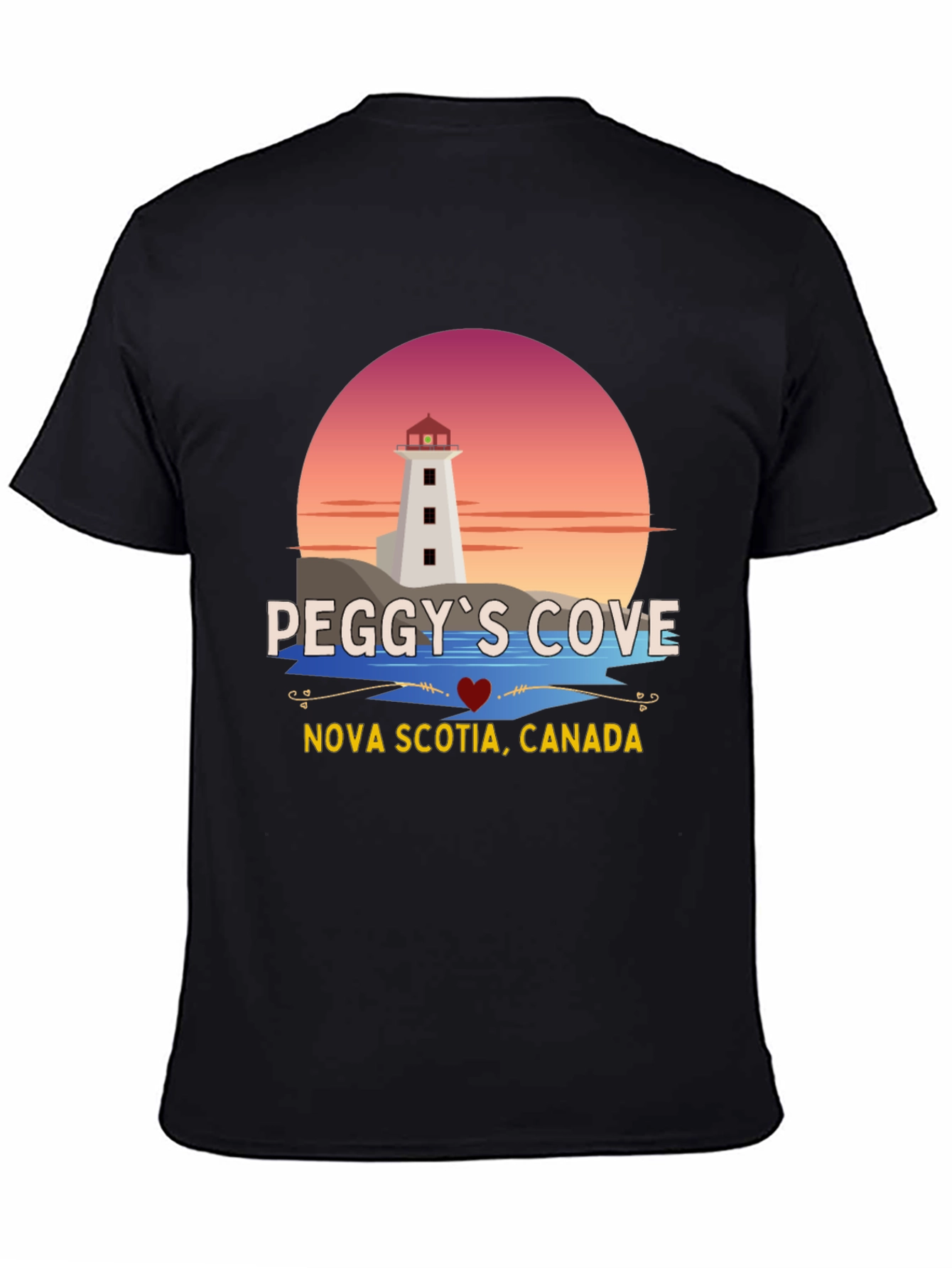 Peggys Cove Nova Scotia Canada T-Shirt