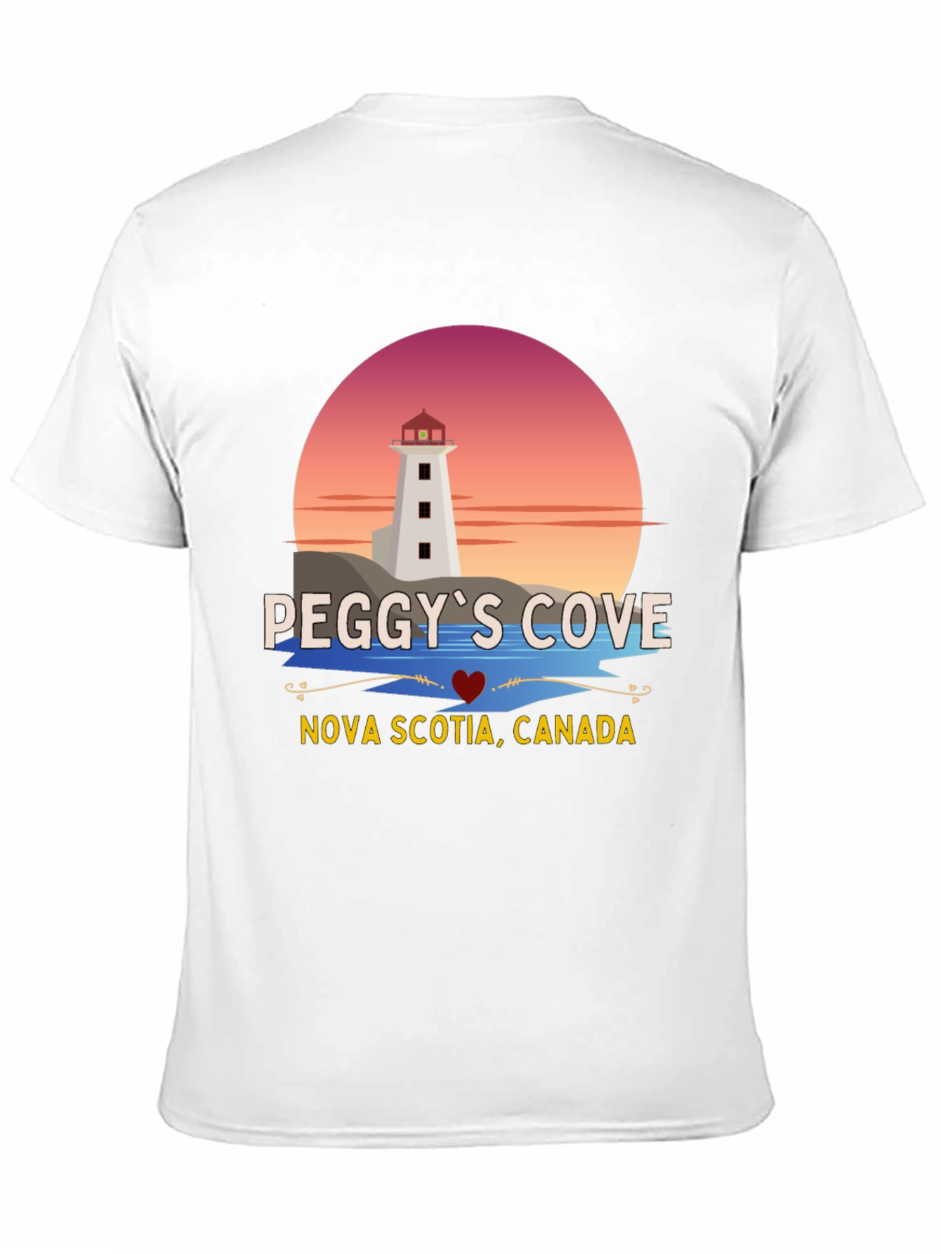 Peggys Cove Nova Scotia Canada T-Shirt