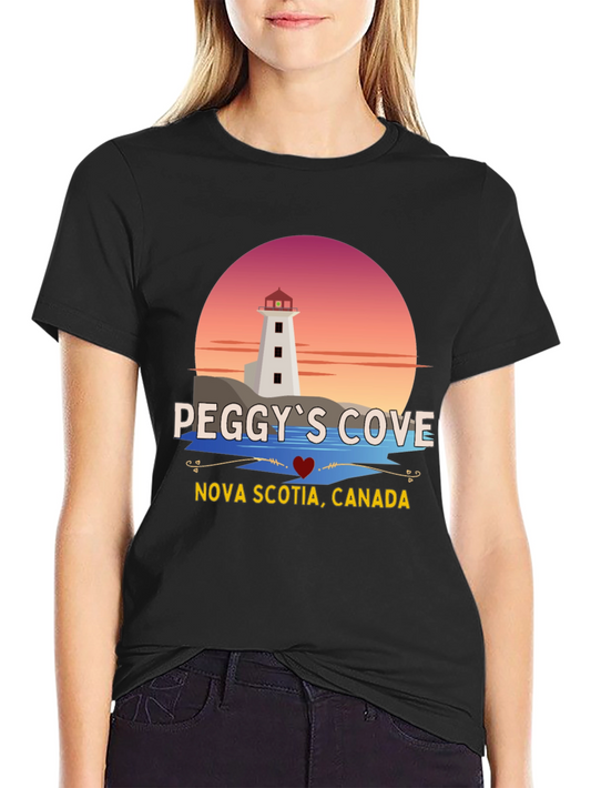 Peggys Cove Nova Scotia Canada T-Shirt