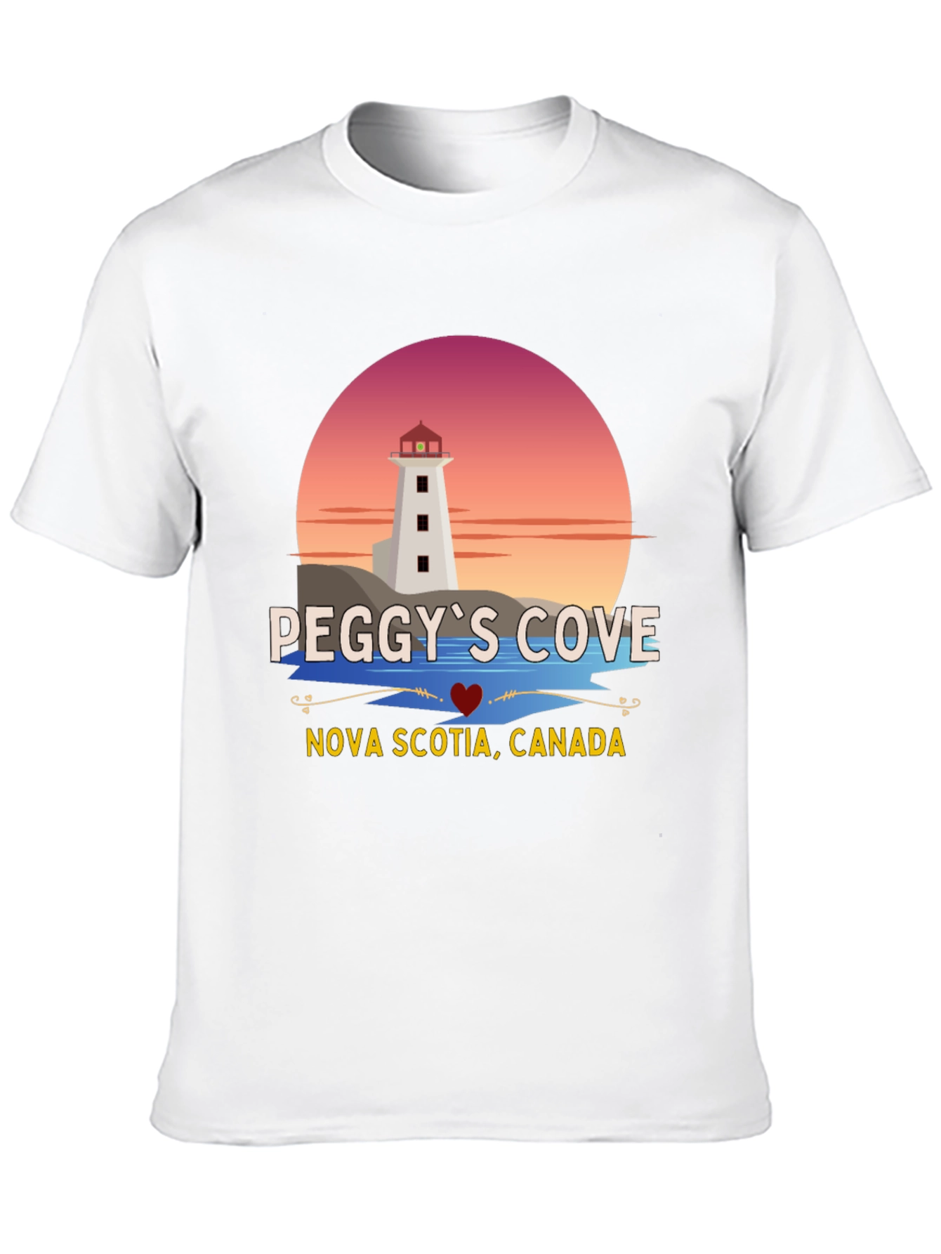 Peggys Cove Nova Scotia Canada T-Shirt