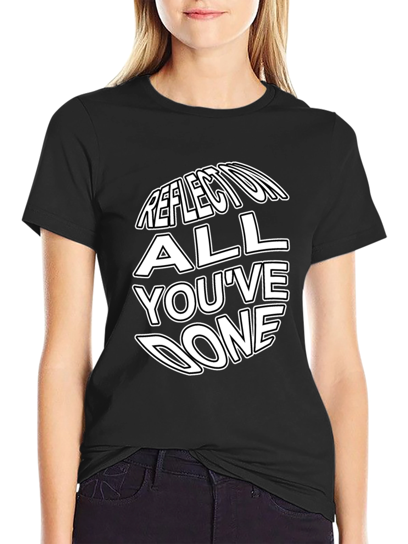 Reflect On All Youve Done Graphic Tee