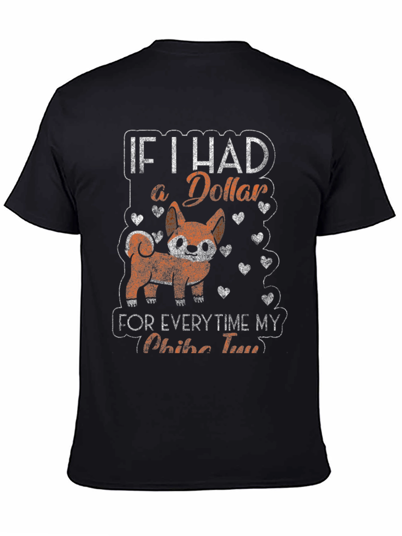 Shiba Inu Dollar T-Shirt