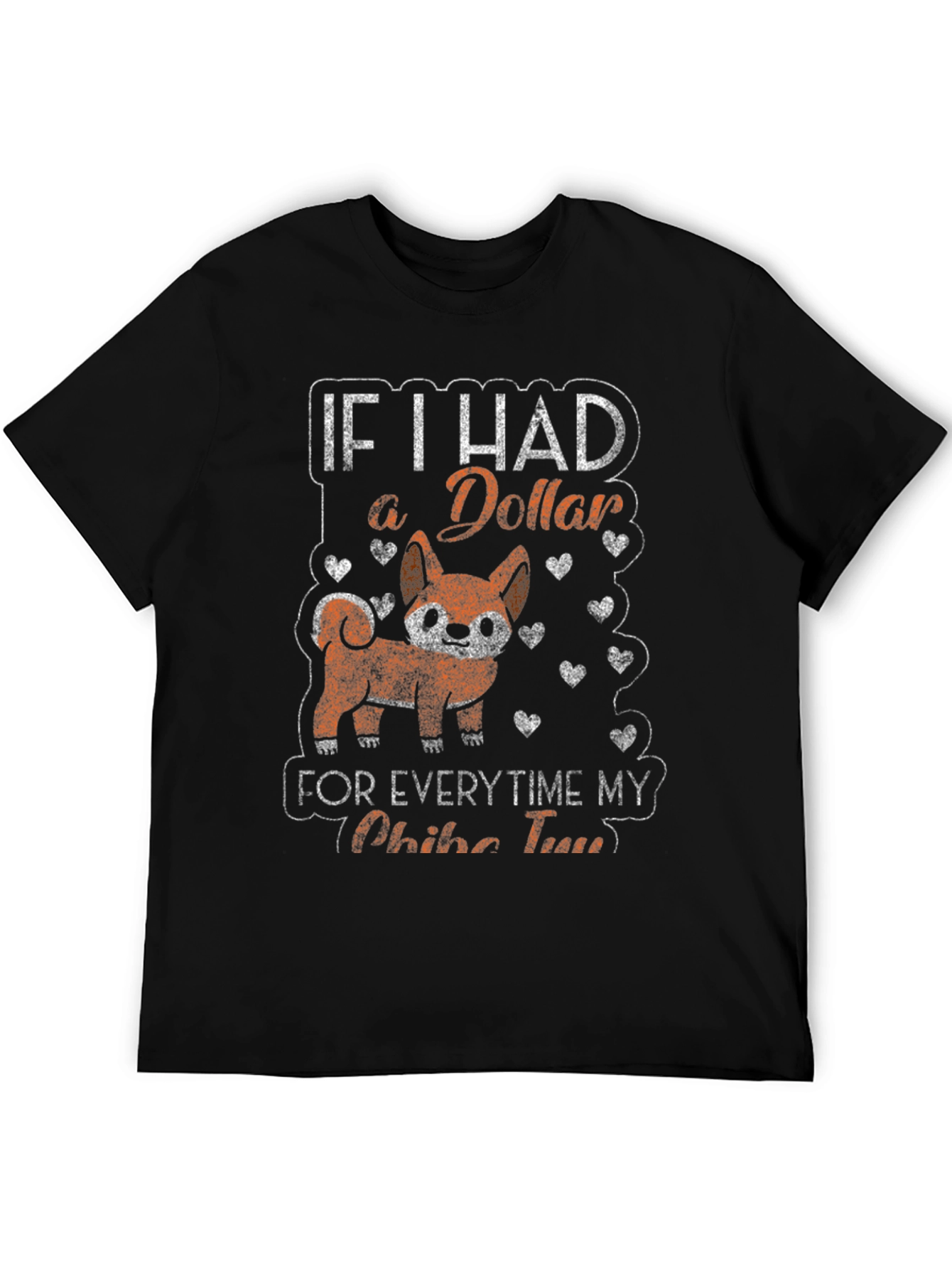 Shiba Inu Dollar T-Shirt