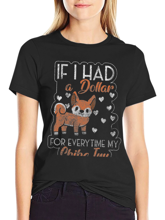 Shiba Inu Dollar T-Shirt