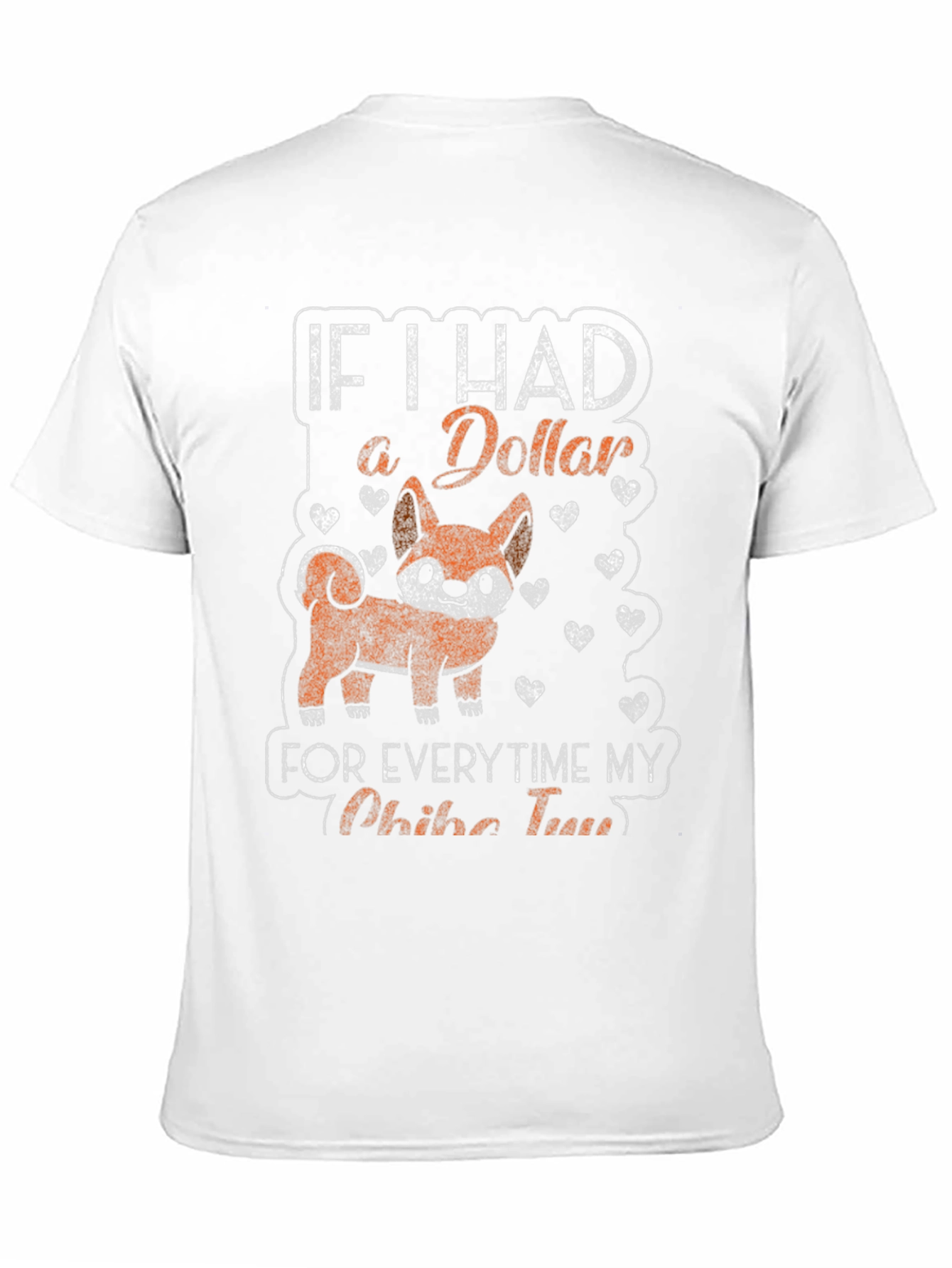 Shiba Inu Dollar T-Shirt
