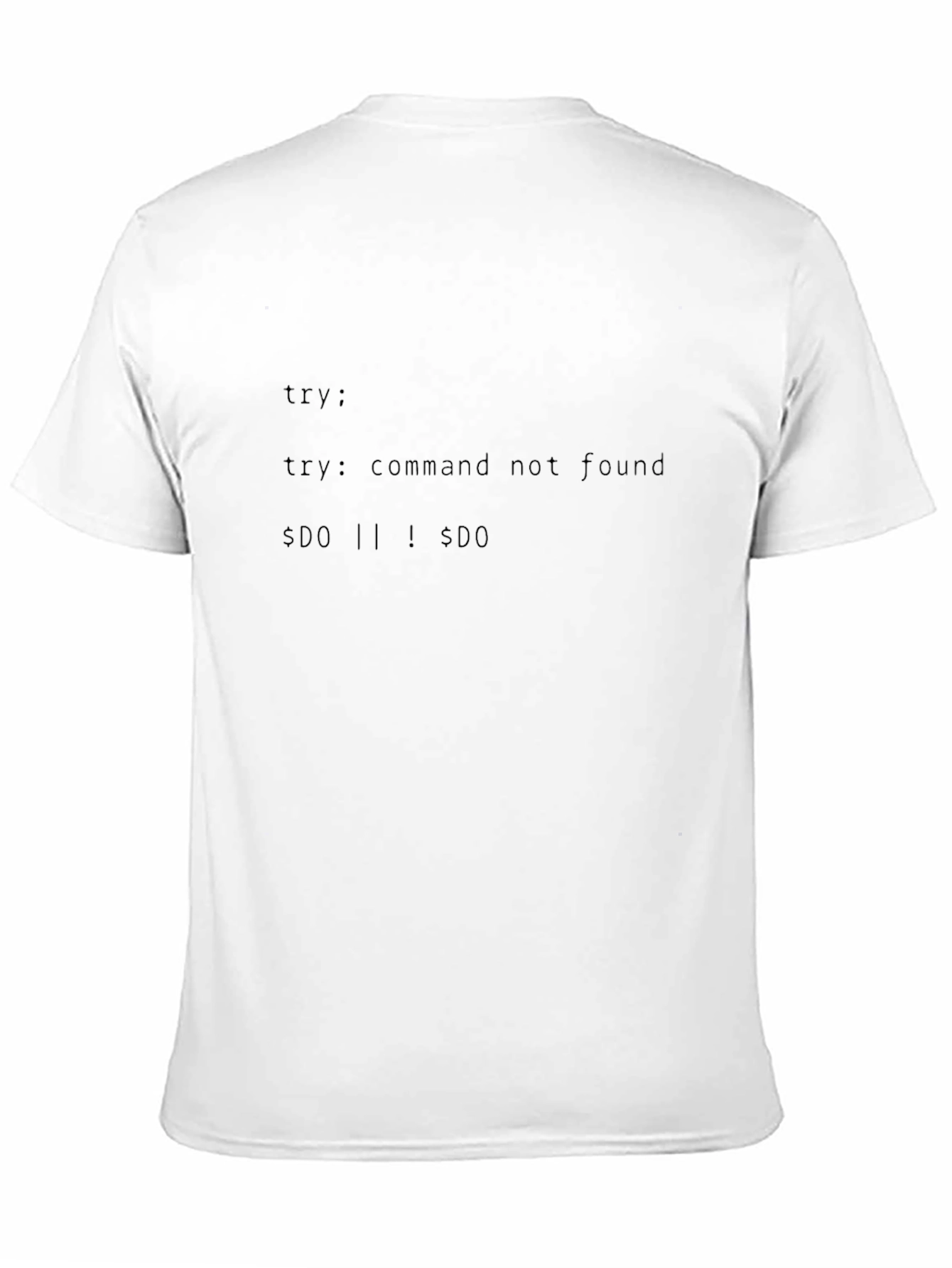 Funny Programmer T-Shirt: Command Not Found