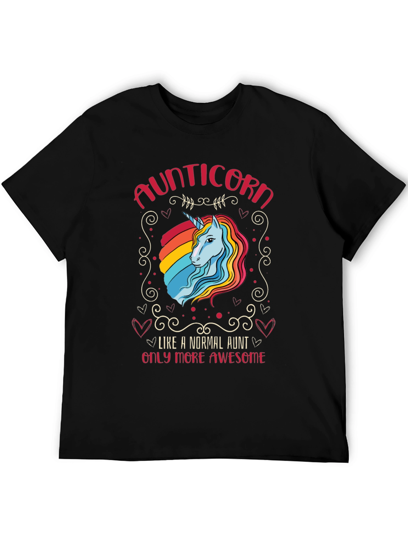 Aunticorn T-Shirt - Awesome Aunt Gift