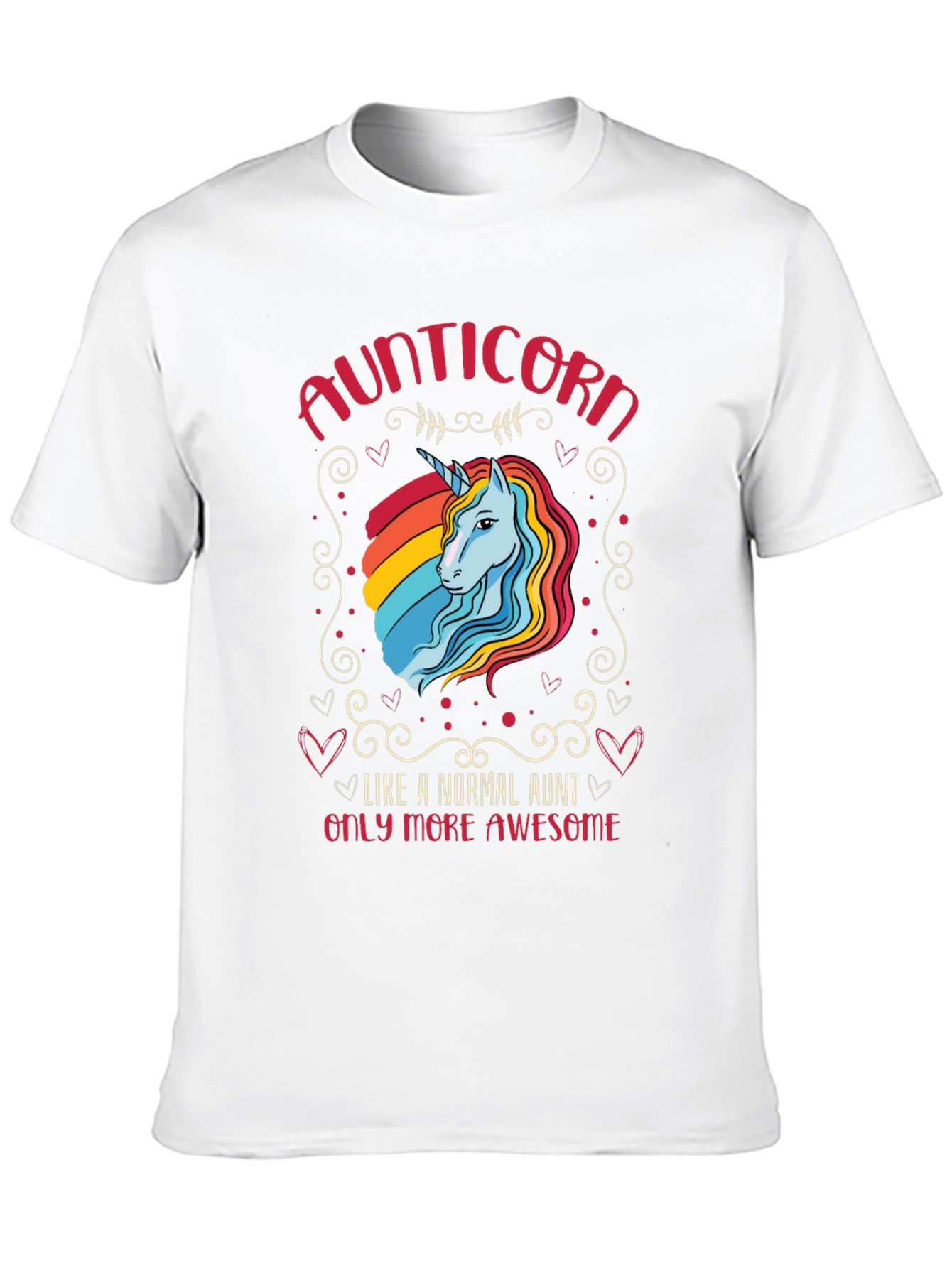 Aunticorn T-Shirt - Awesome Aunt Gift