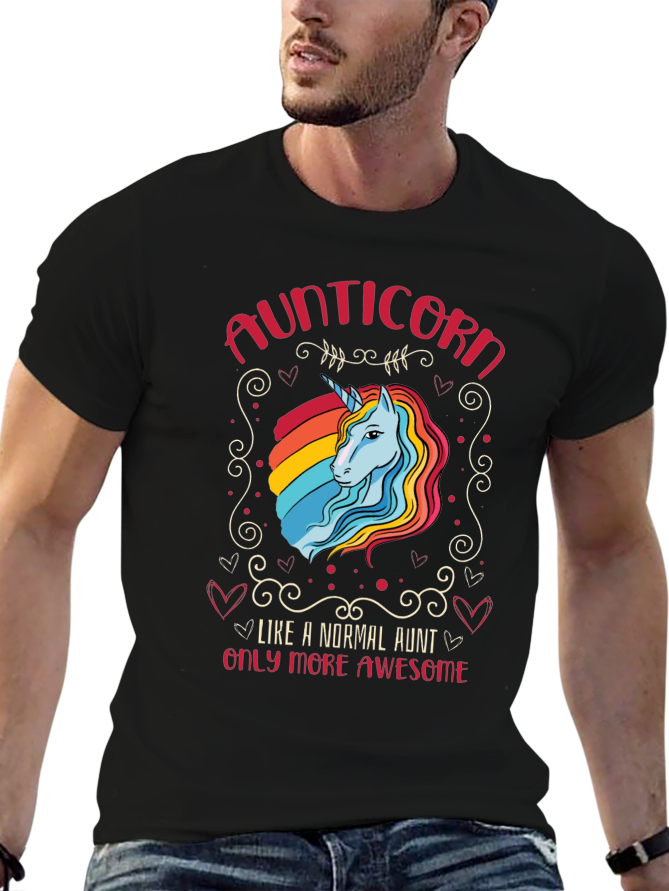 Aunticorn T-Shirt - Awesome Aunt Gift