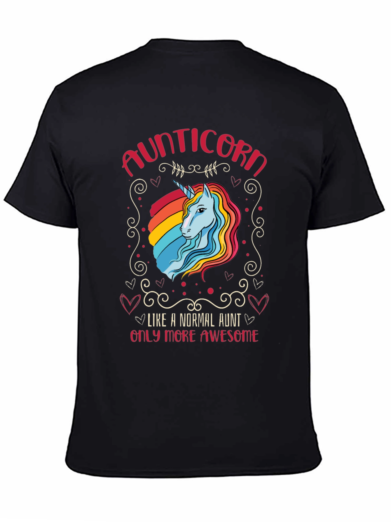 Aunticorn T-Shirt - Awesome Aunt Gift