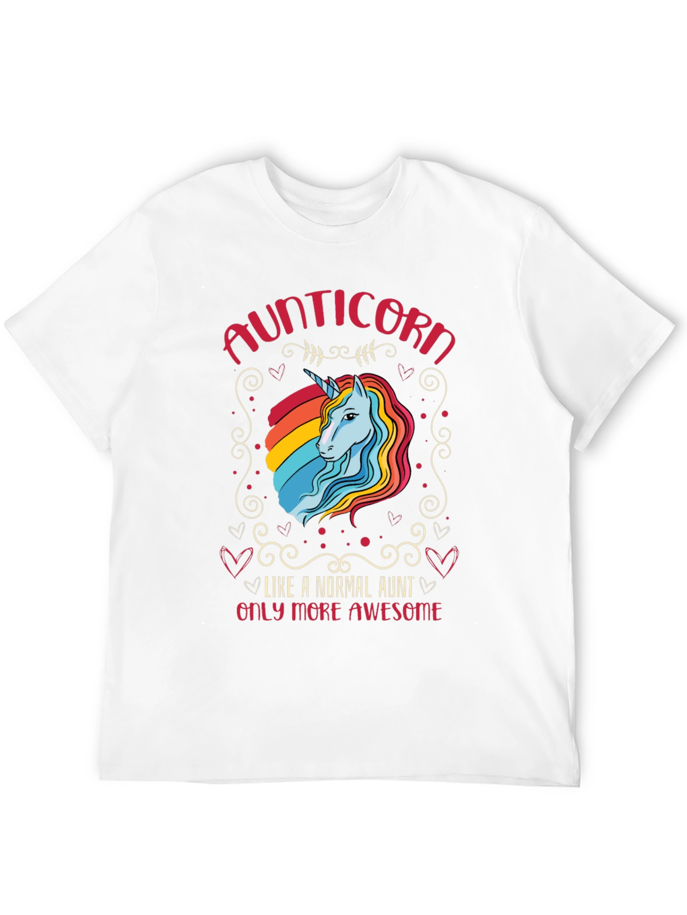 Aunticorn T-Shirt - Awesome Aunt Gift
