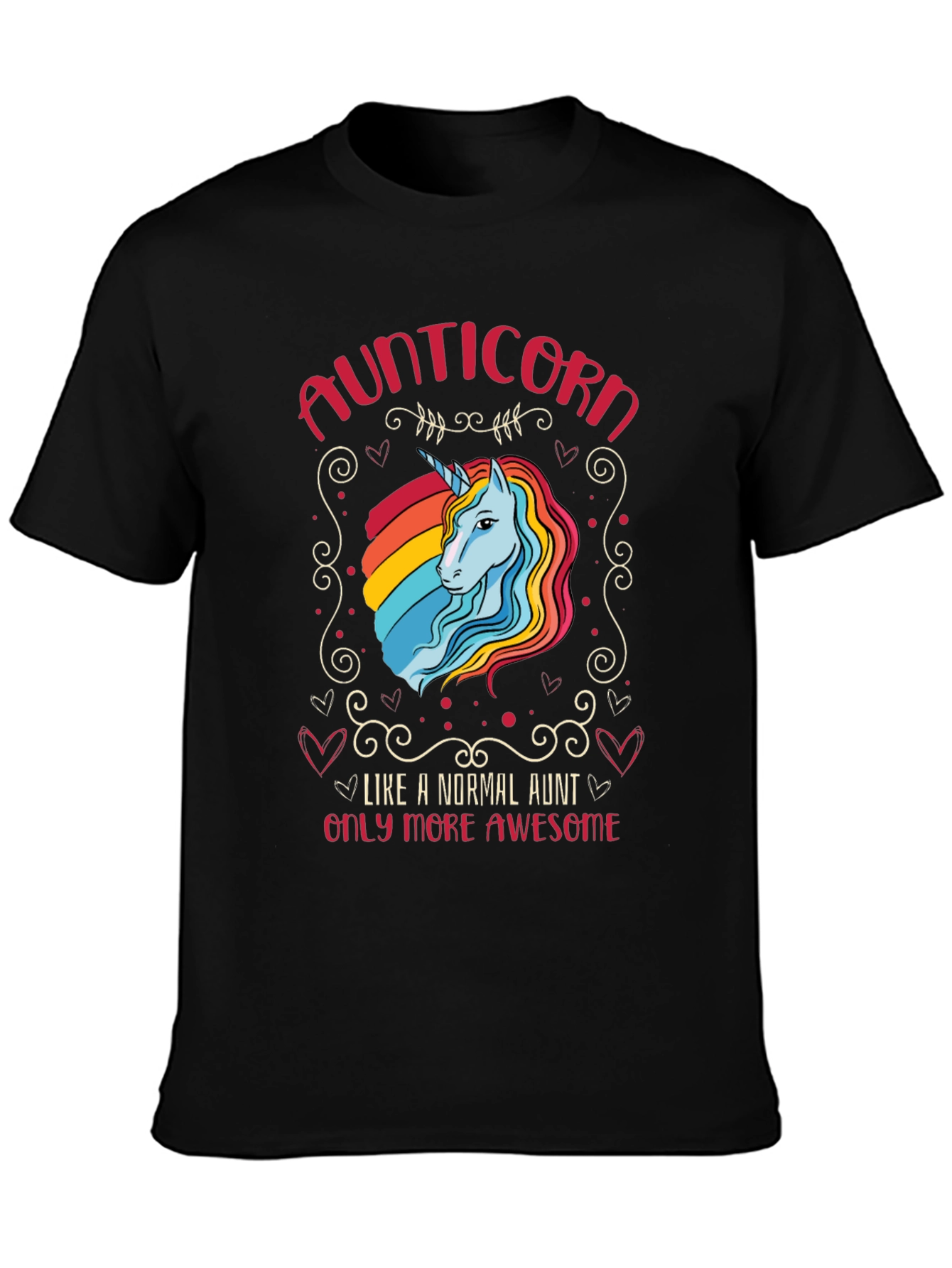 Aunticorn T-Shirt - Awesome Aunt Gift