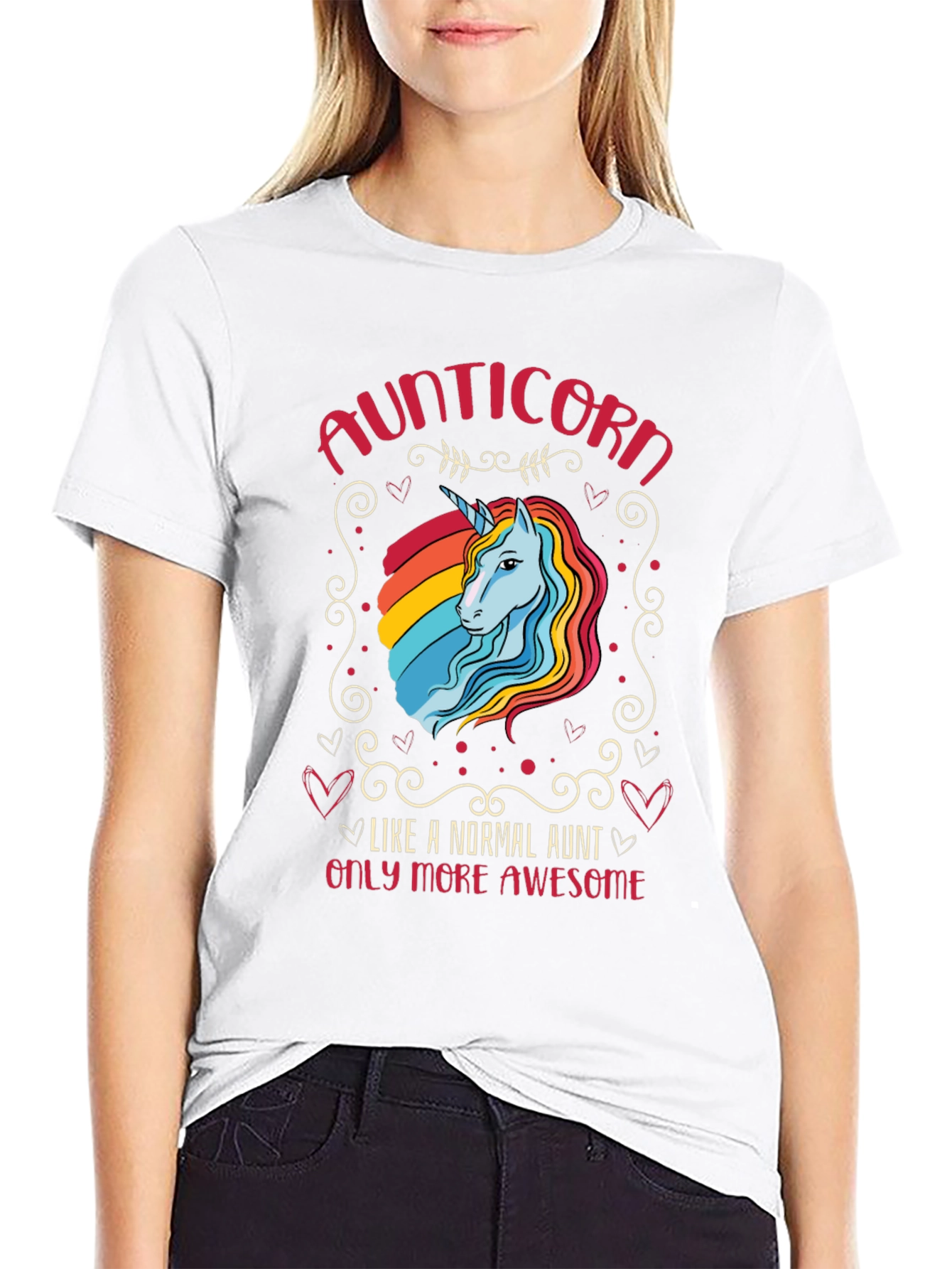 Aunticorn T-Shirt - Awesome Aunt Gift