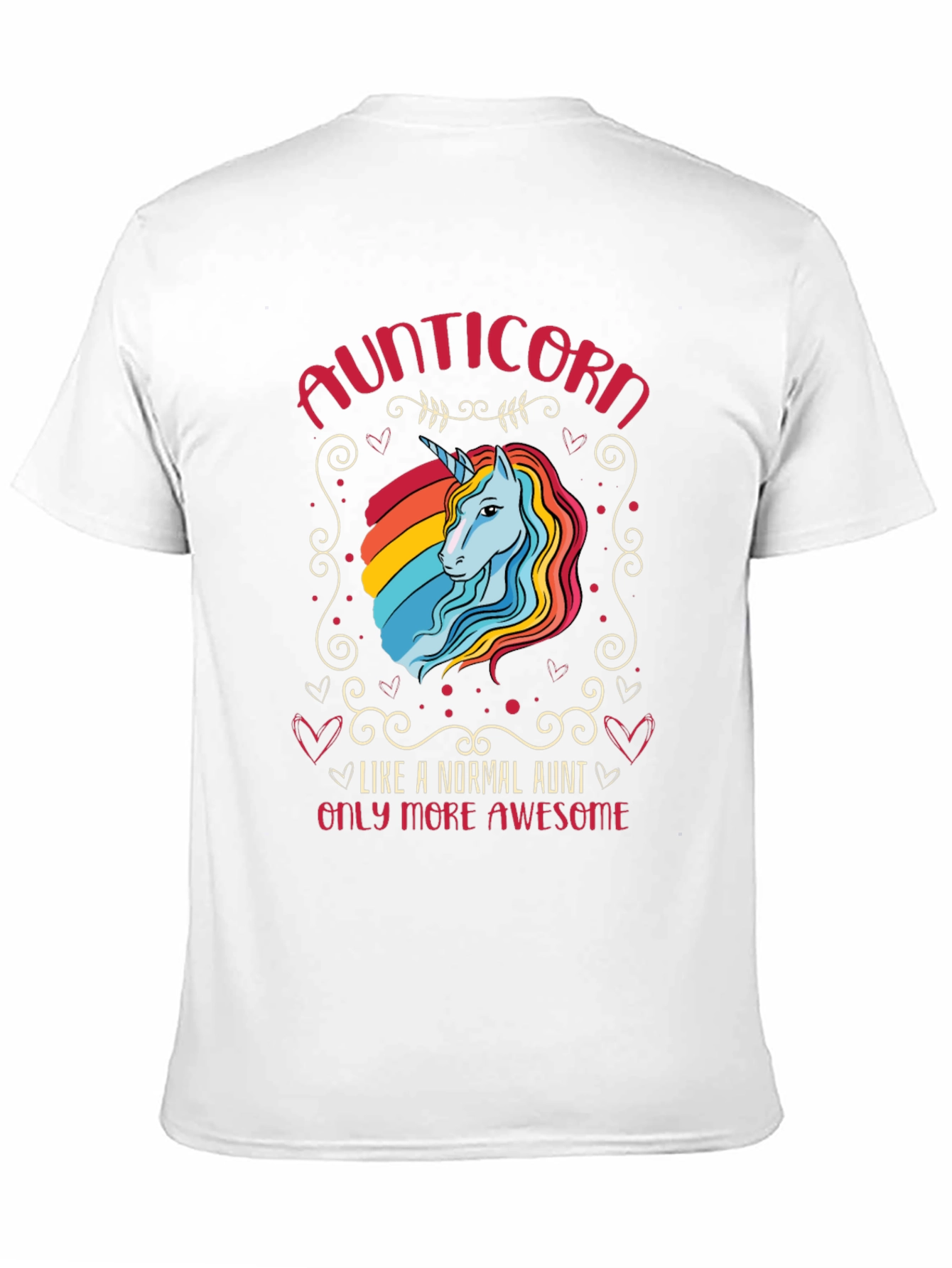 Aunticorn T-Shirt - Awesome Aunt Gift