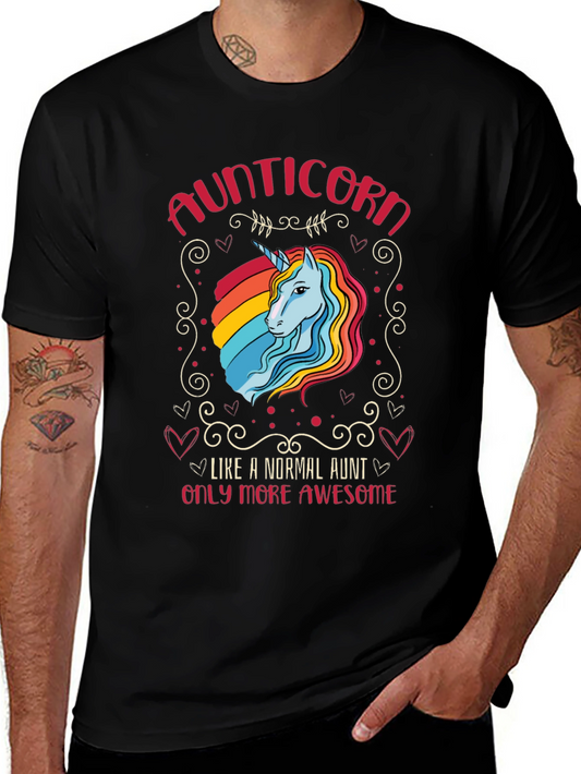 Aunticorn T-Shirt - Awesome Aunt Gift