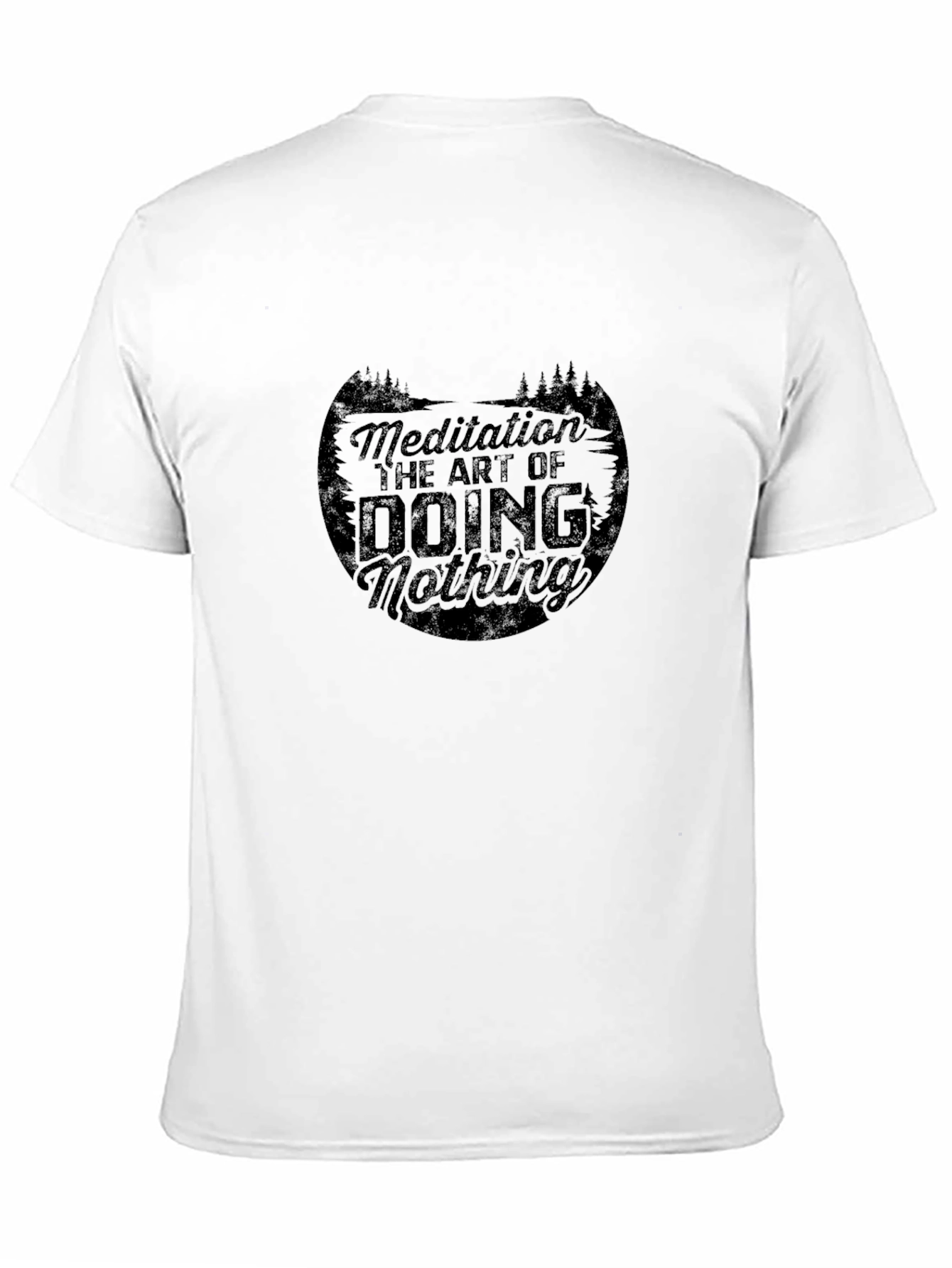 Meditation the Art of Doing Nothing T-Shirt