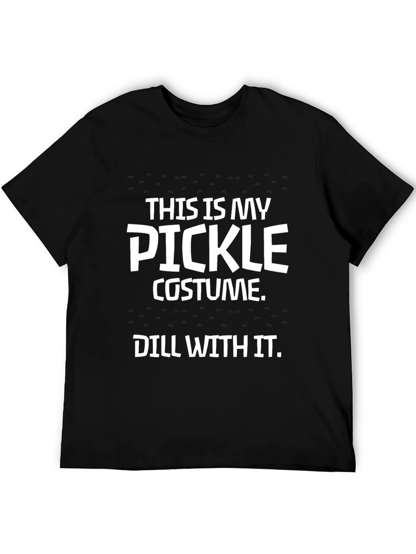 Pickle Costume T-Shirt - Funny Halloween Tee