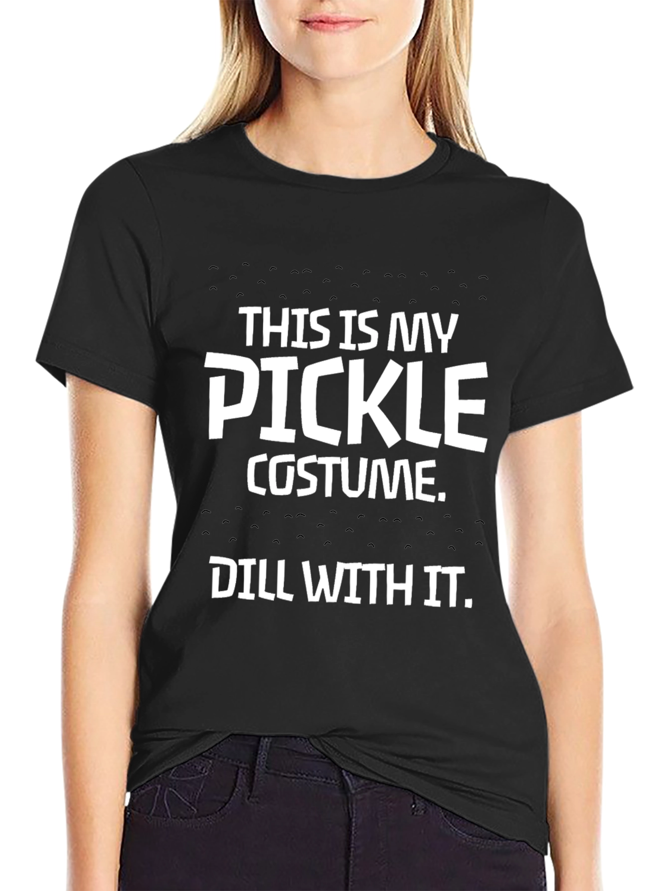 Pickle Costume T-Shirt - Funny Halloween Tee