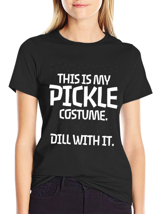 Pickle Costume T-Shirt - Funny Halloween Tee