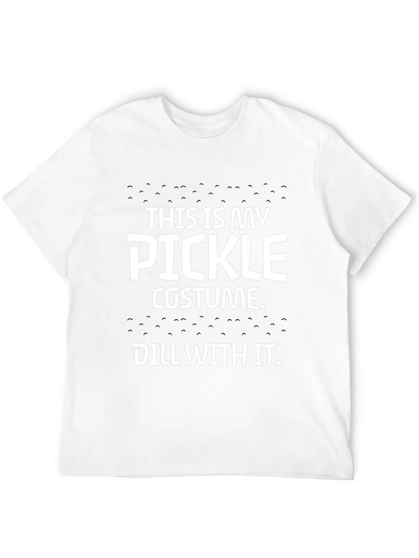 Pickle Costume T-Shirt - Funny Halloween Tee