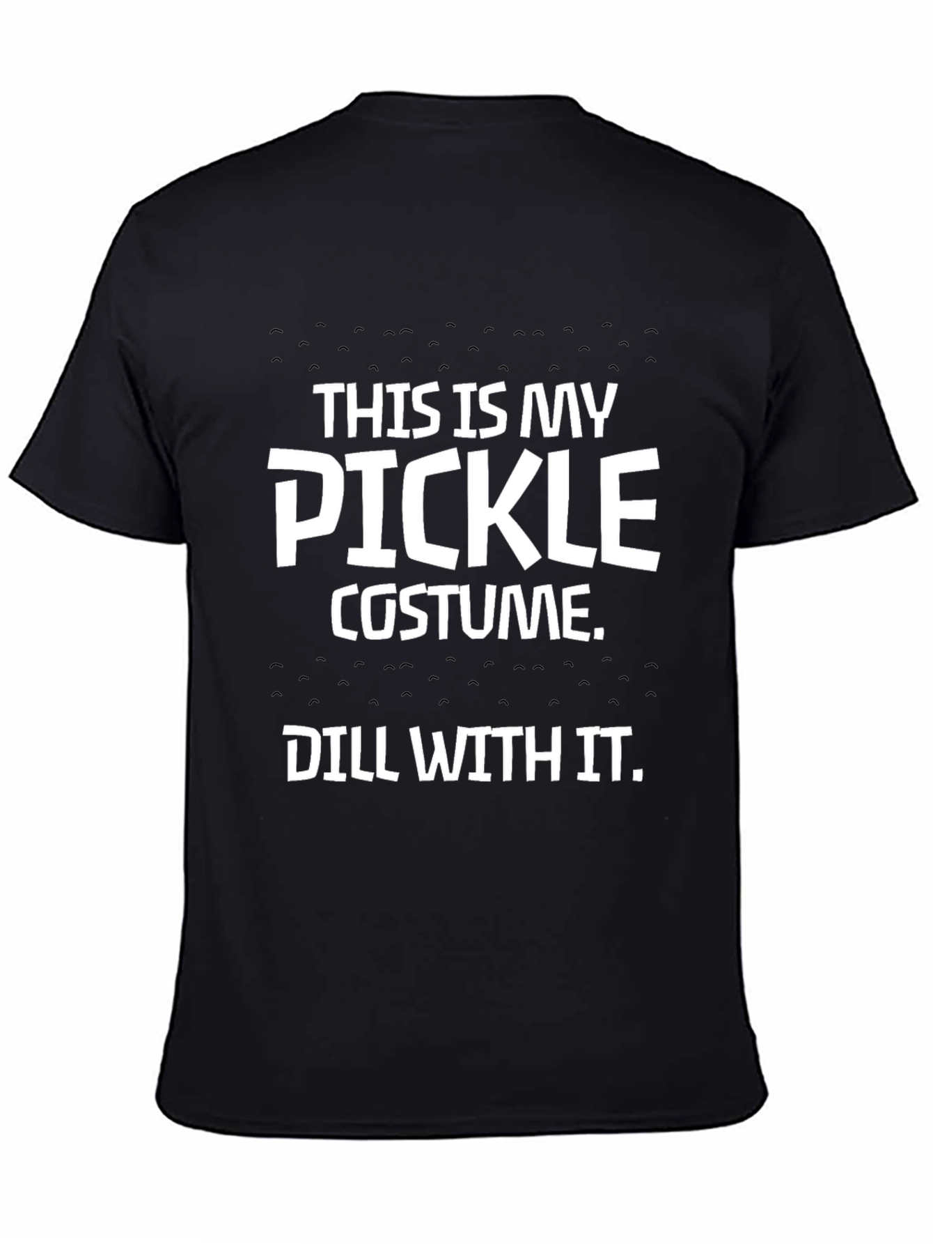 Pickle Costume T-Shirt - Funny Halloween Tee