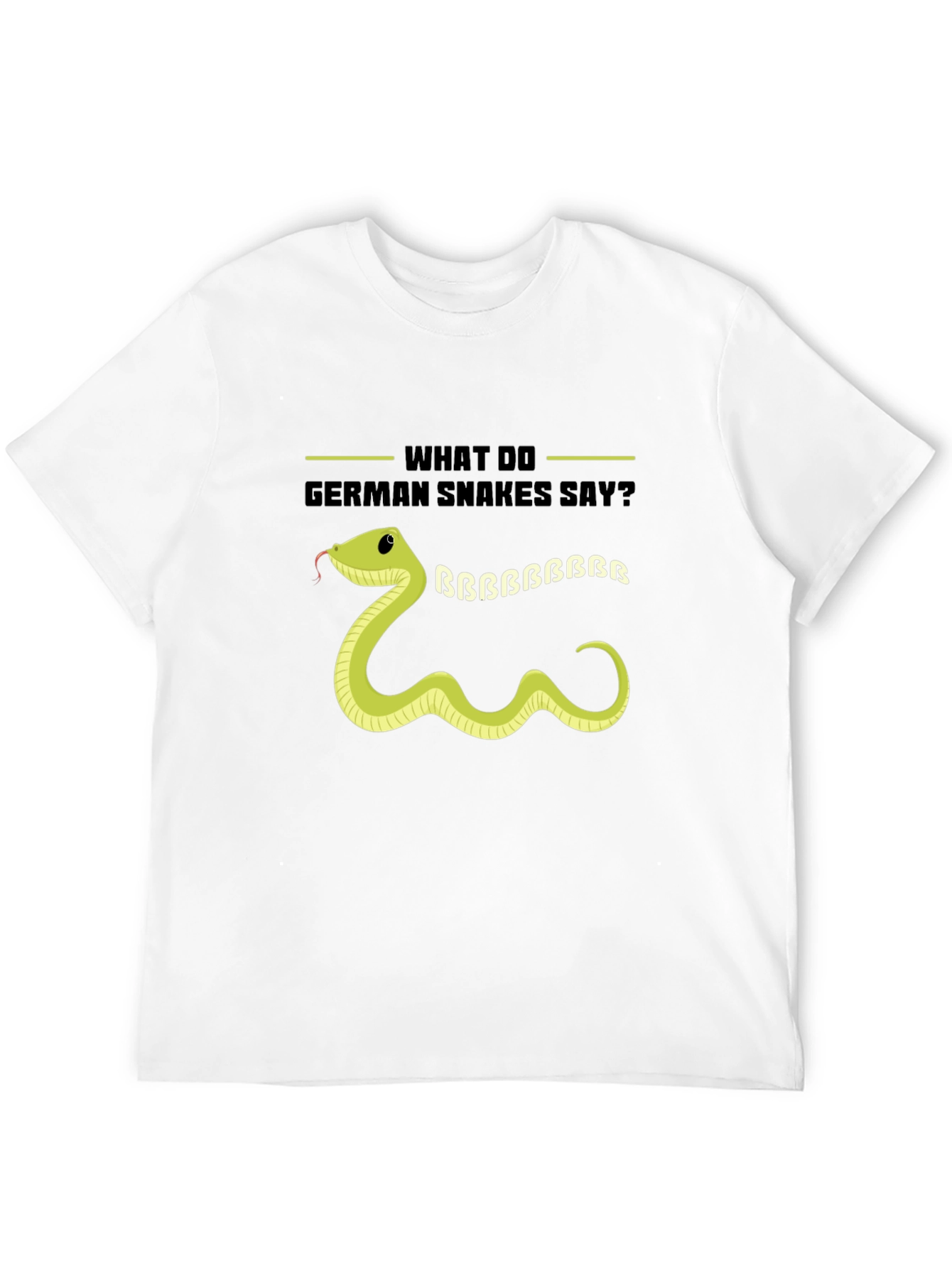 German Snakes B T-Shirt