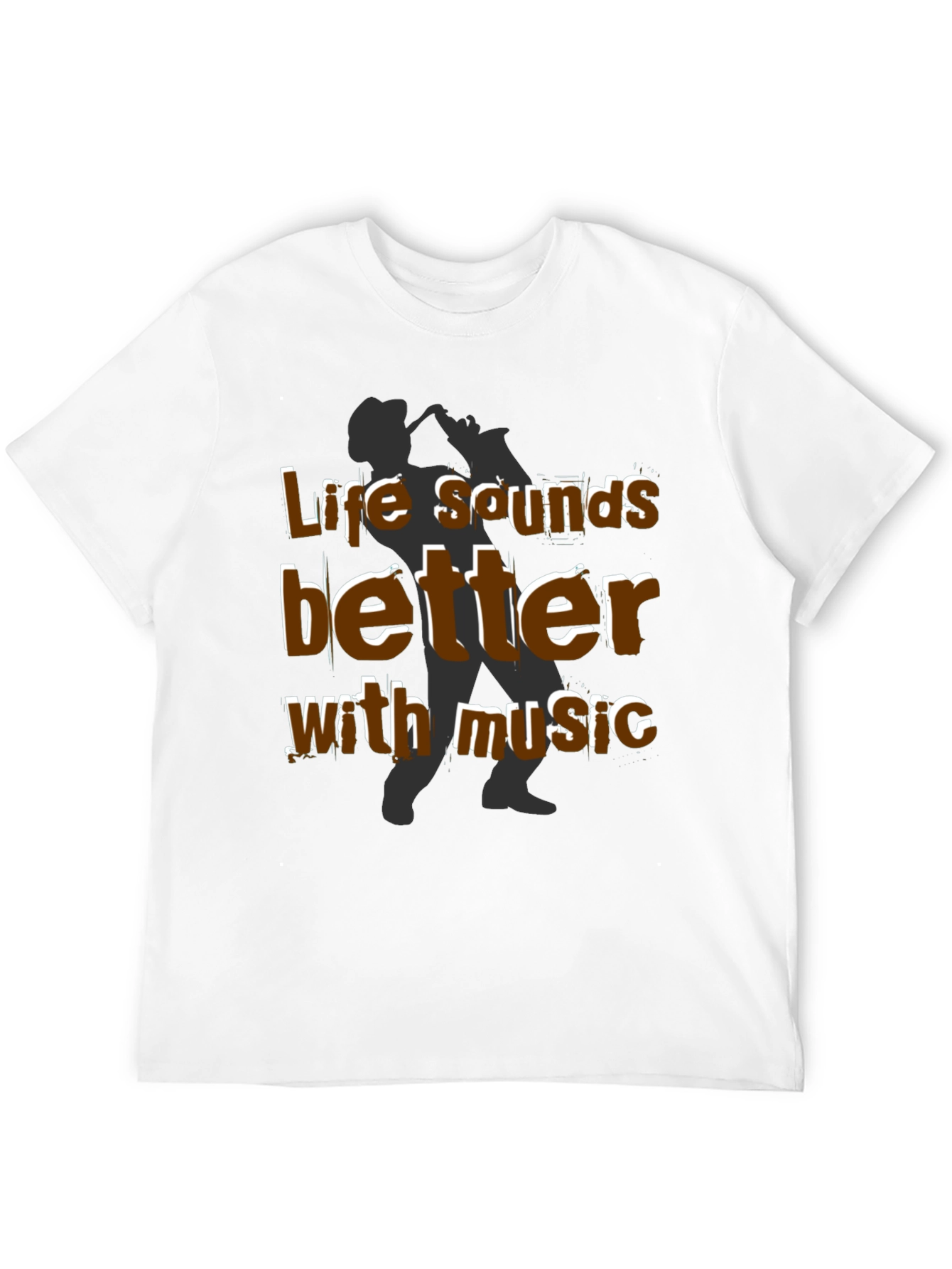 Life Sounds Better With Music T-Shirt