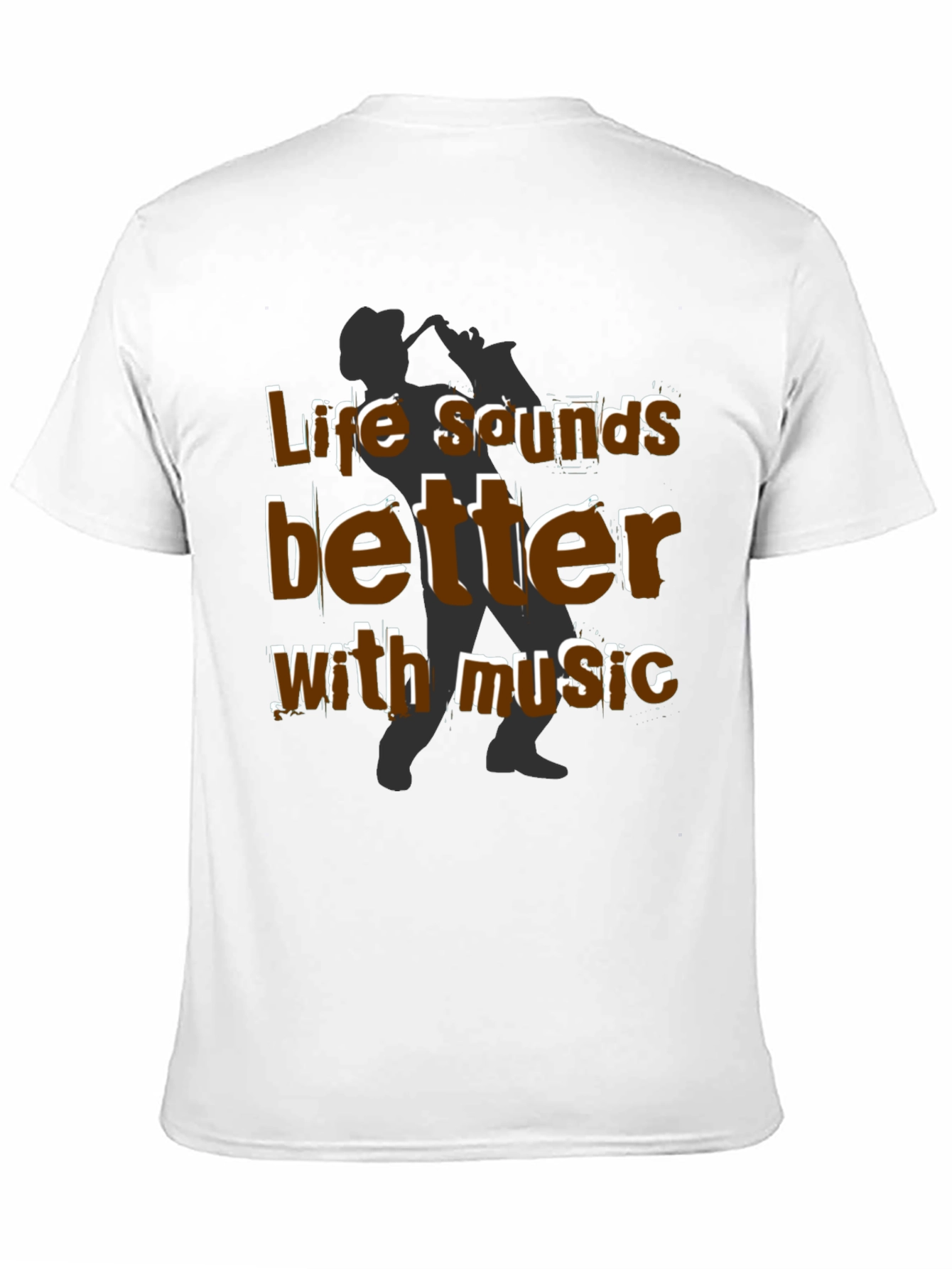 Life Sounds Better With Music T-Shirt