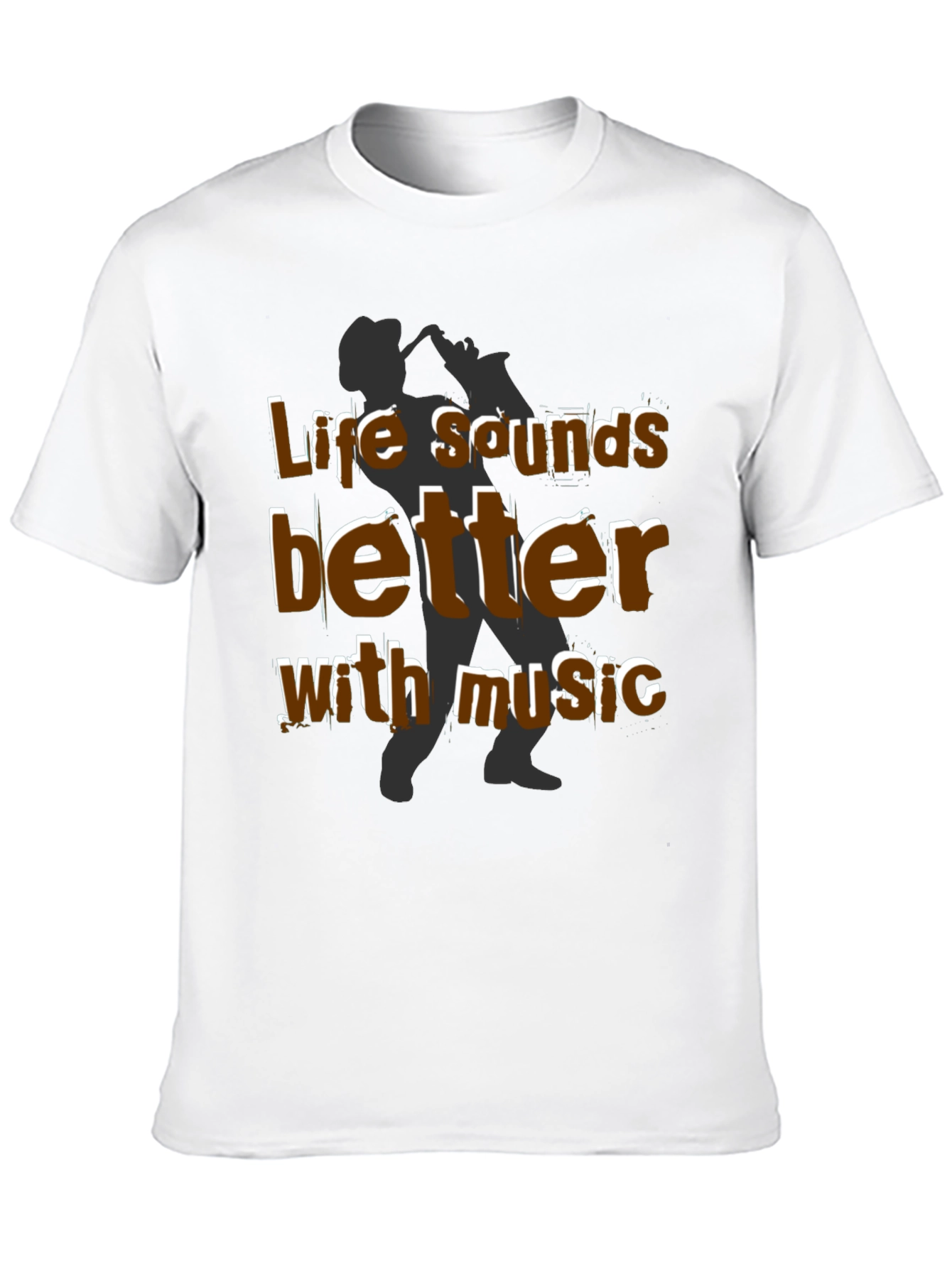 Life Sounds Better With Music T-Shirt