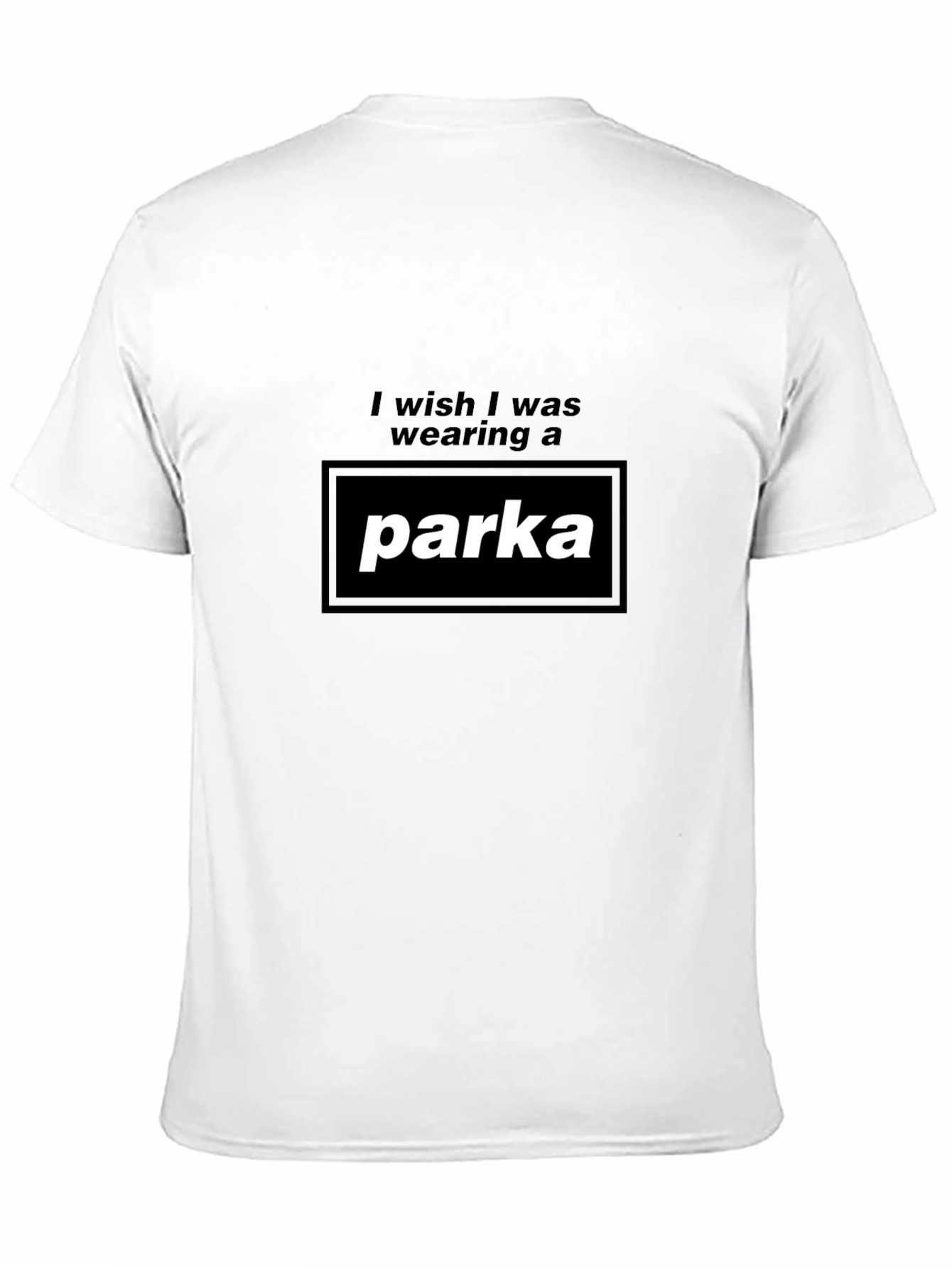 Parka Wish Graphic T-Shirt - Classic Comfort Tee