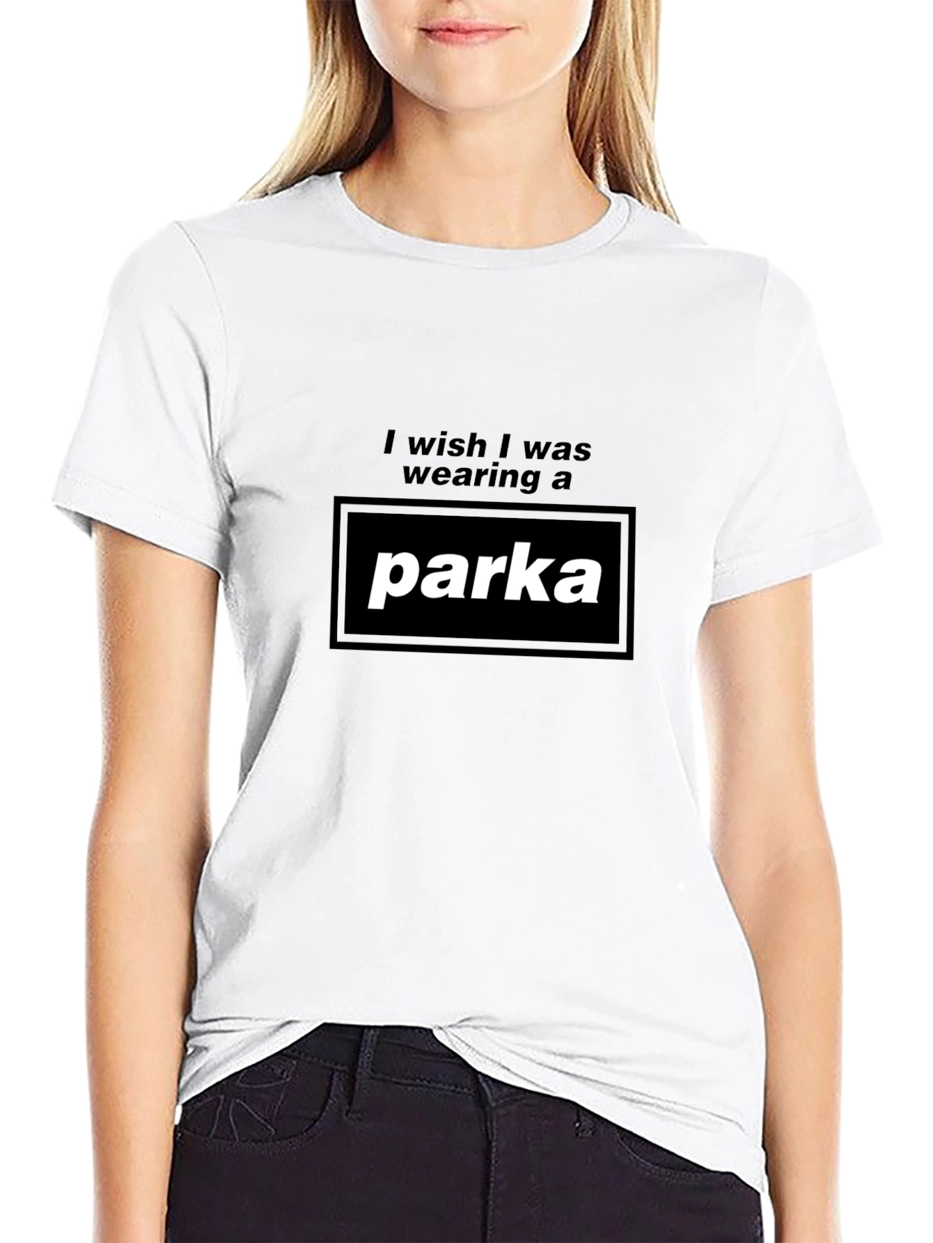 Parka Wish Graphic T-Shirt - Classic Comfort Tee